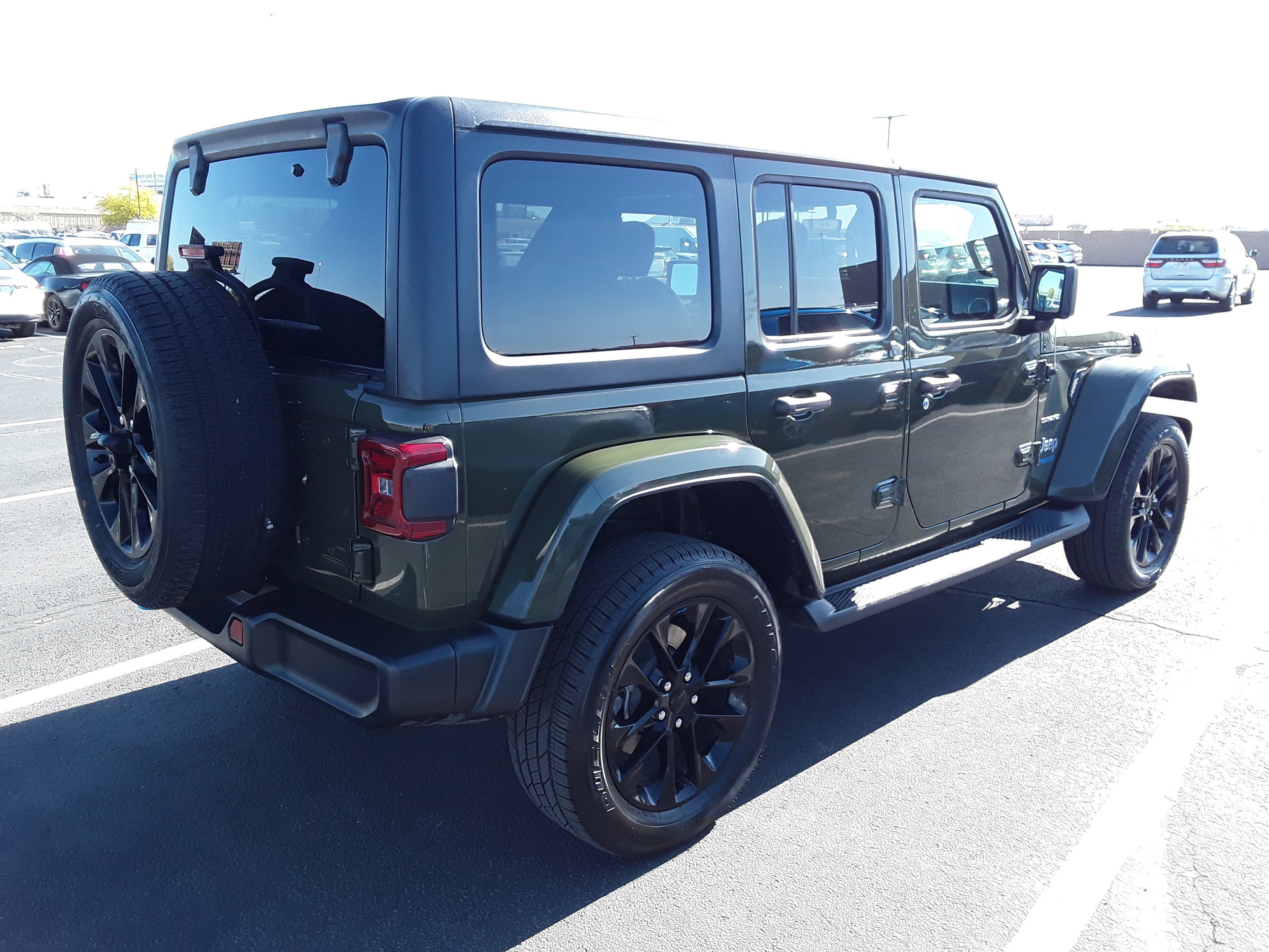 Image 4 of Used 2022 Jeep Wrangler 4xe Unlimited Sahara 4x4
