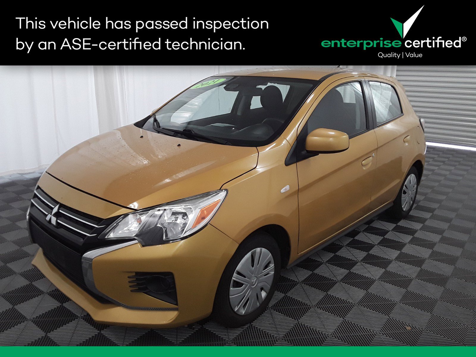 Used 2021 Mitsubishi Mirage 