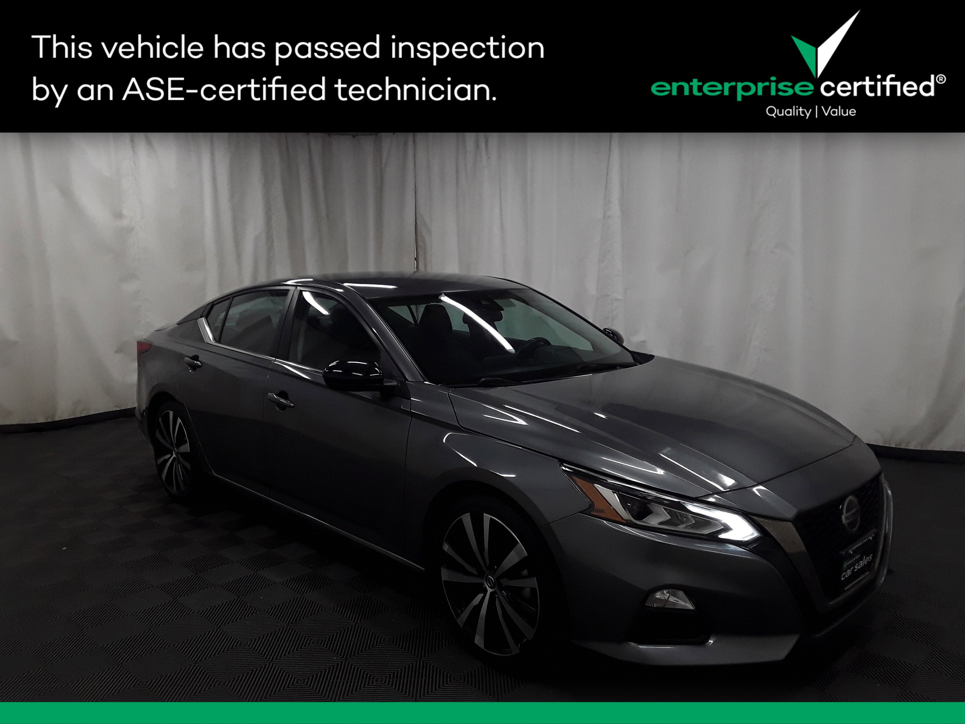 2022 Nissan Altima 2.5 SR Sedan
