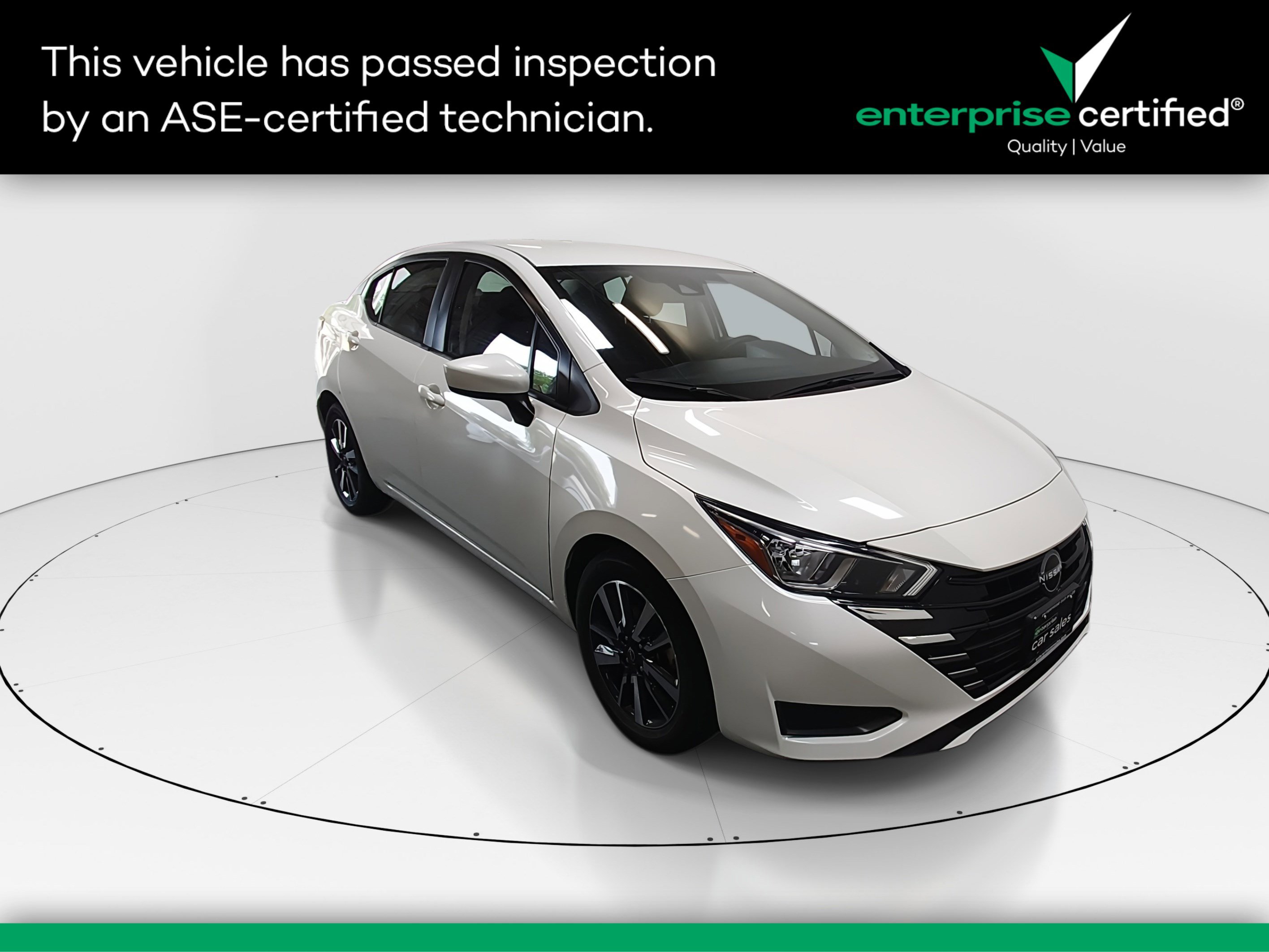 Used 2024 Nissan Versa SV CVT