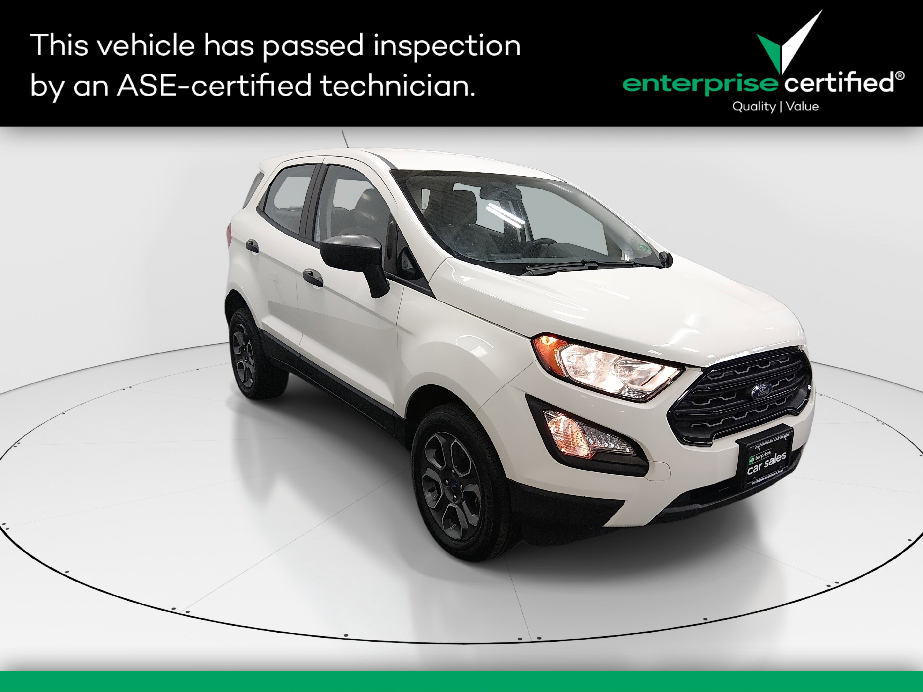 Used 2022 Ford EcoSport S 4WD
