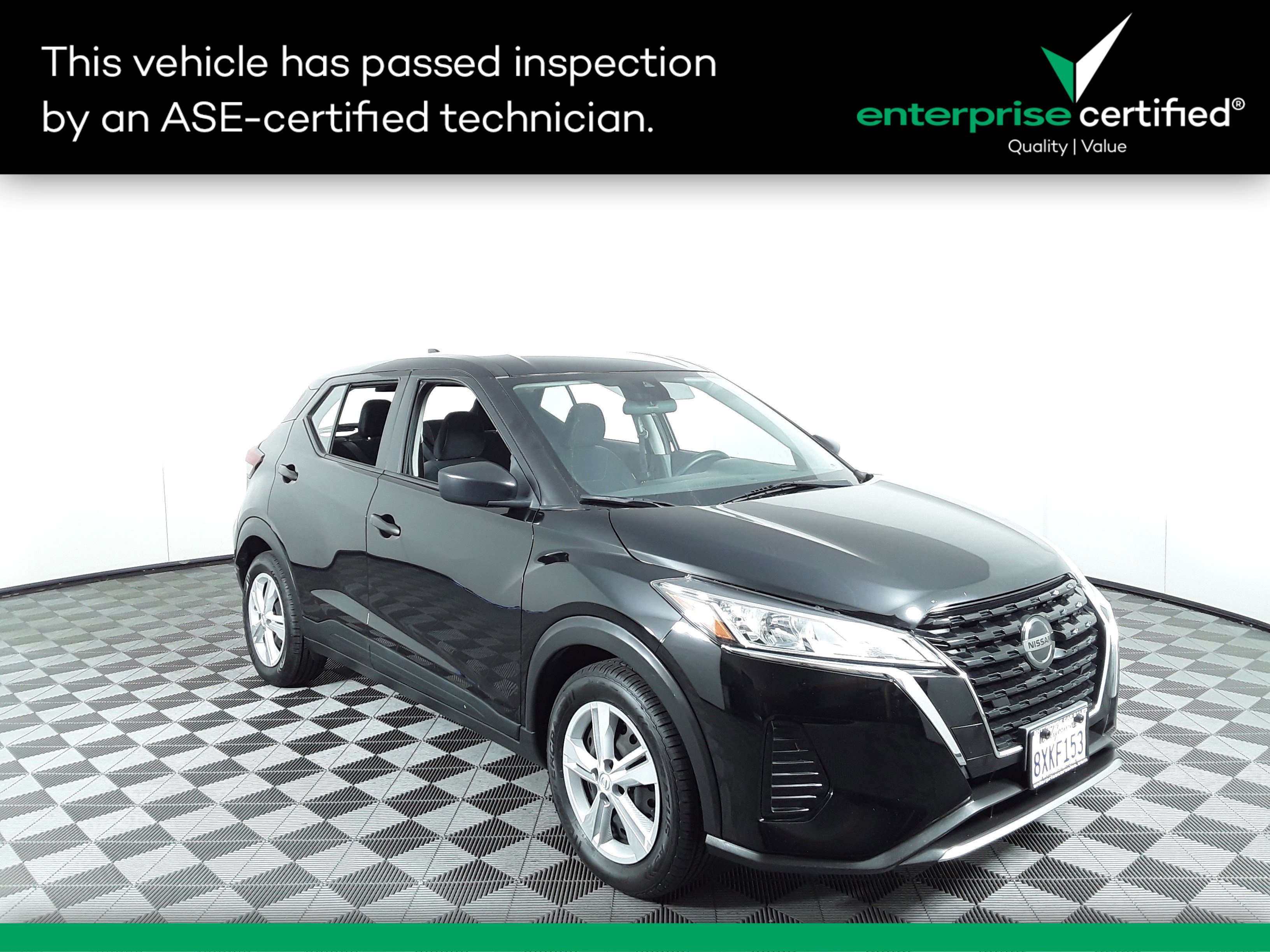 Used 2021 Nissan Kicks S FWD
