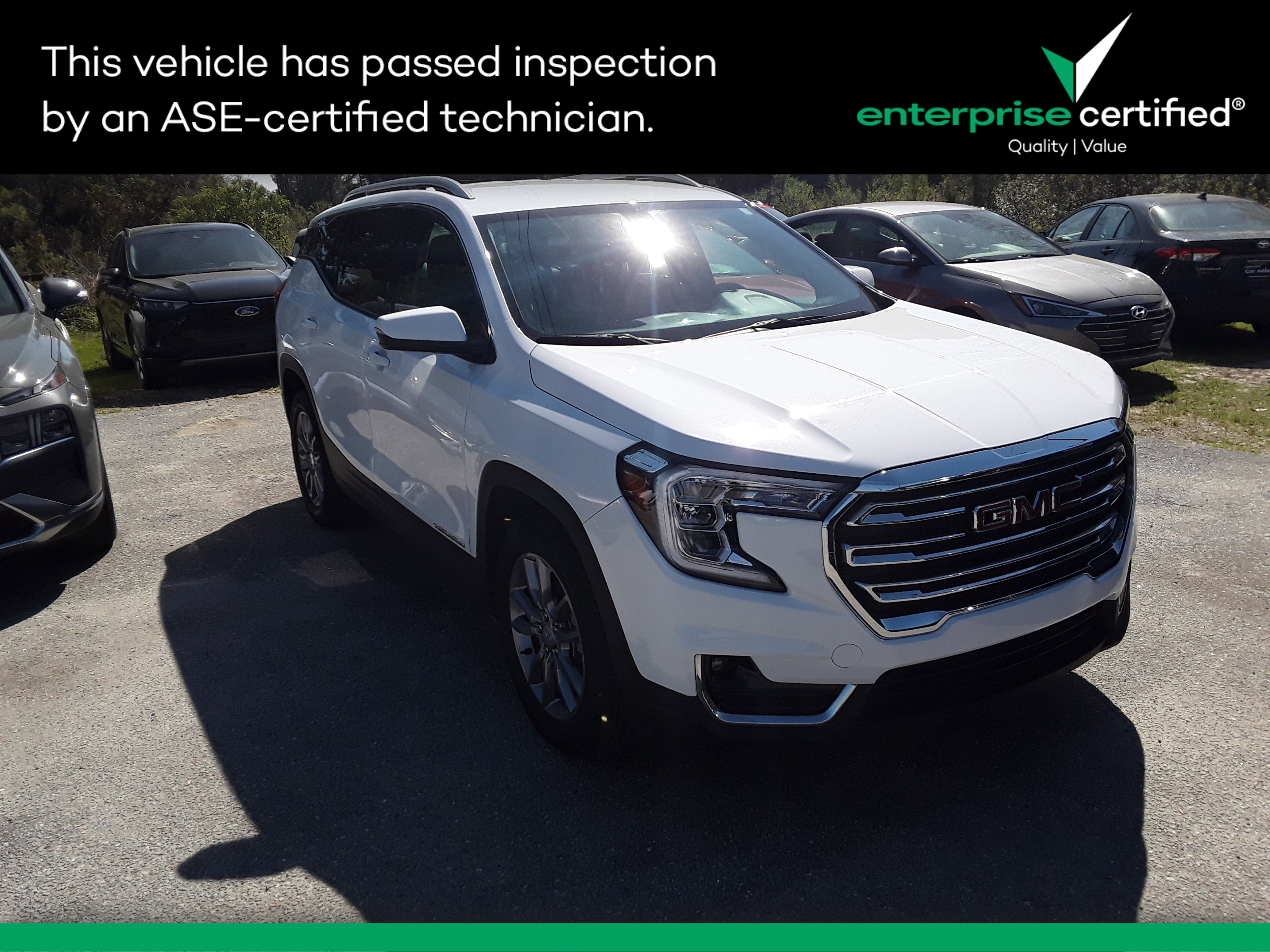 2023 GMC Terrain FWD 4dr SLT