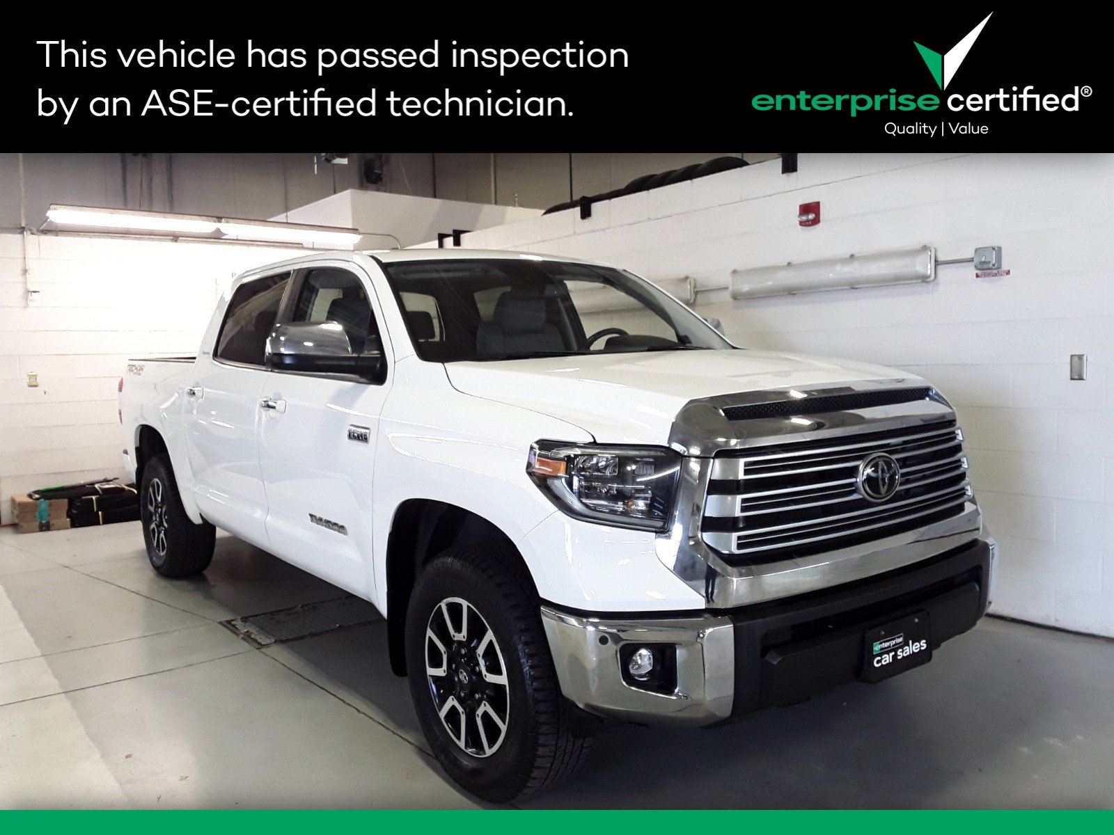 2020 Toyota Tundra 4WD Limited CrewMax 5.5' Bed 5.7L