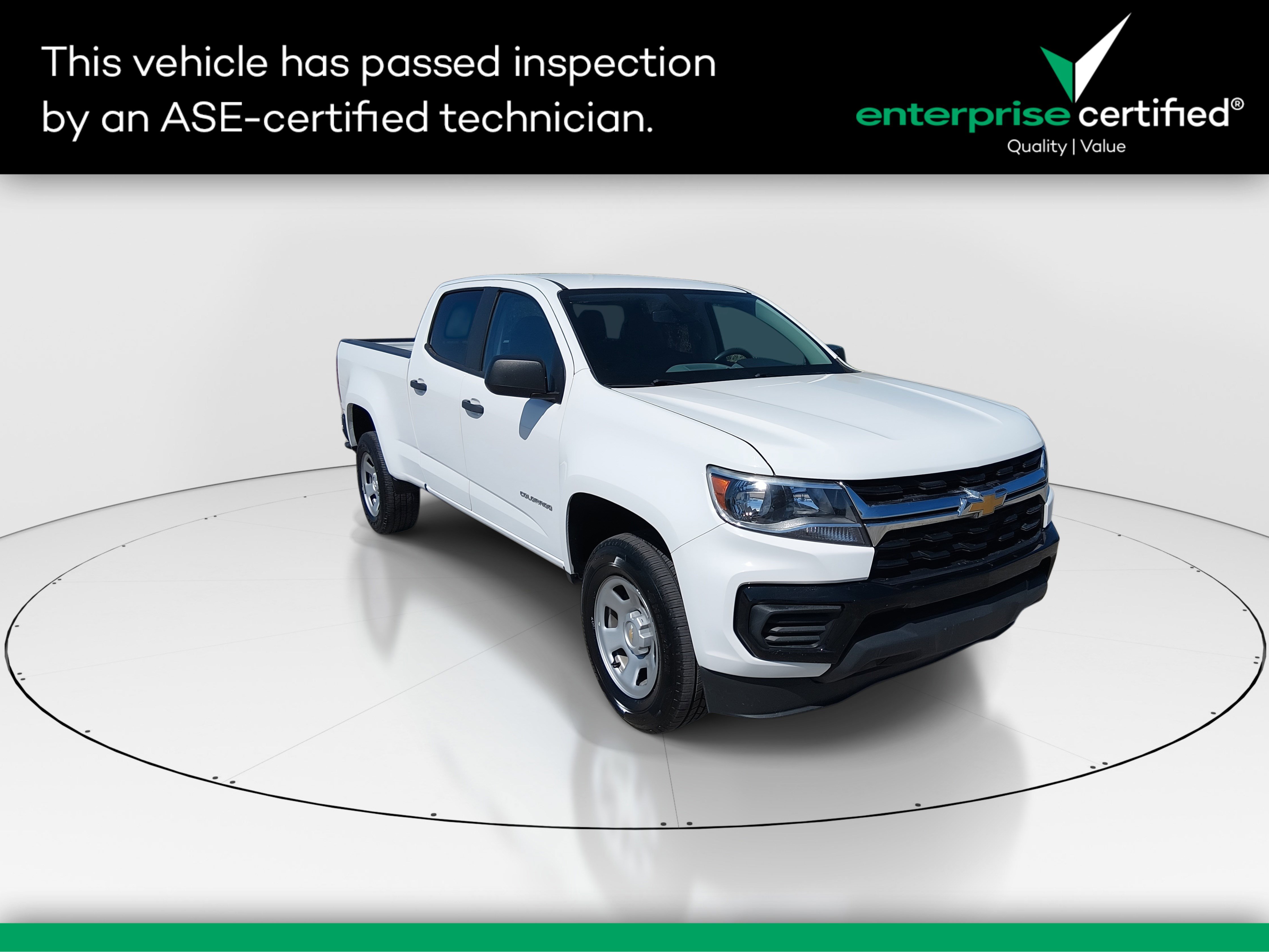 Used 2022 Chevrolet Colorado 2WD Work Truck Crew Cab 141"