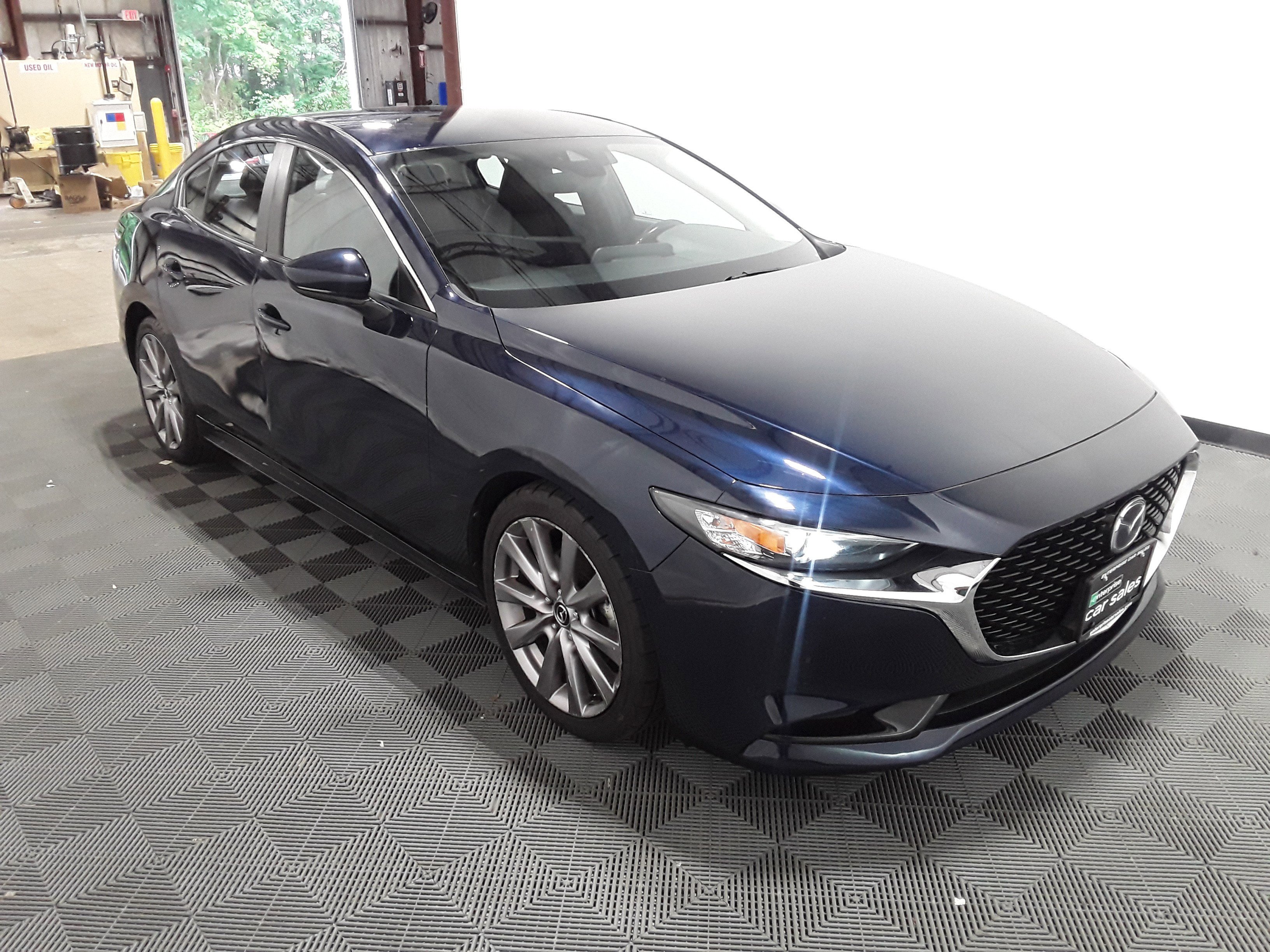 2019 Mazda Mazda3 Sedan AWD w/Preferred Pkg