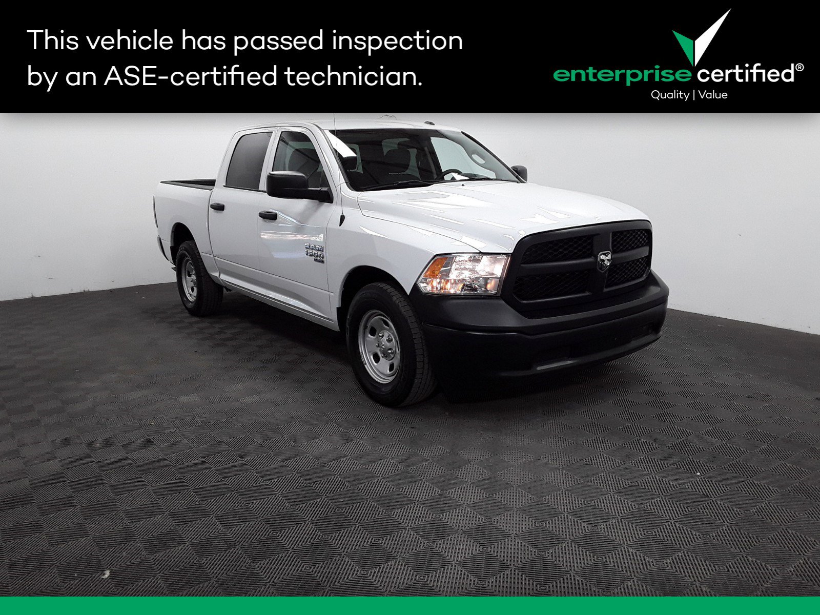 2022 Ram 1500 Classic Tradesman 4x2 Crew Cab 5'7