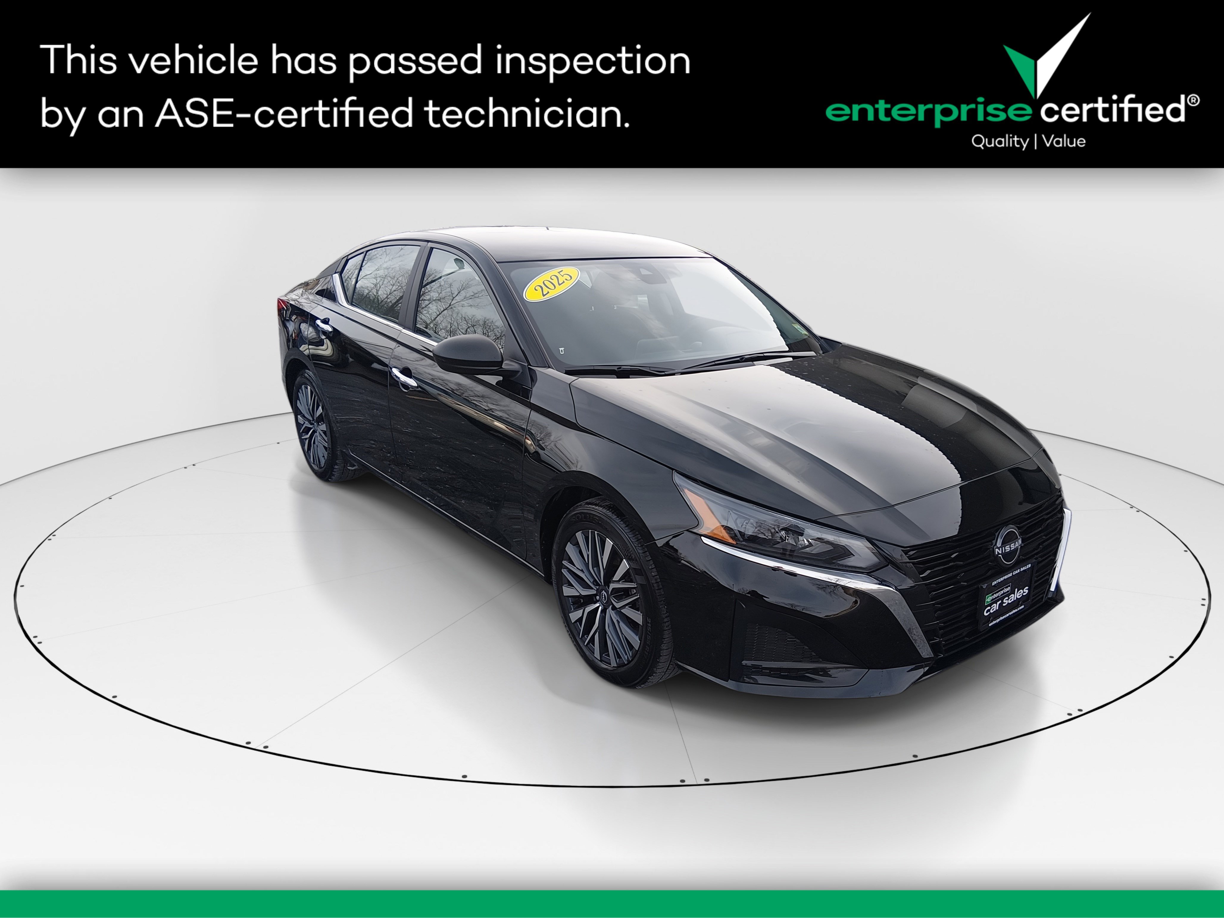 Used 2025 Nissan Altima SV FWD