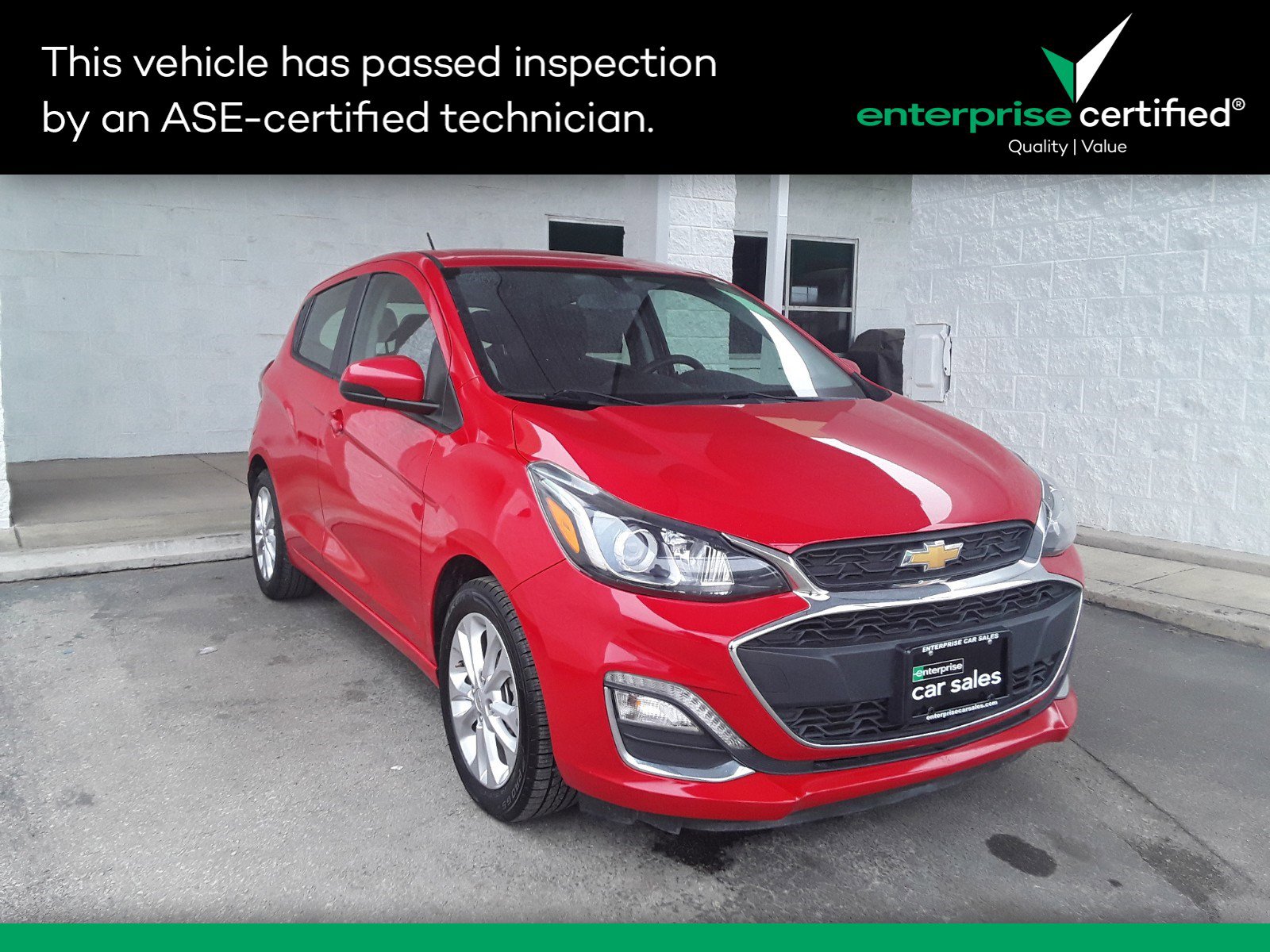 2021 Chevrolet Spark 4dr HB CVT 1LT