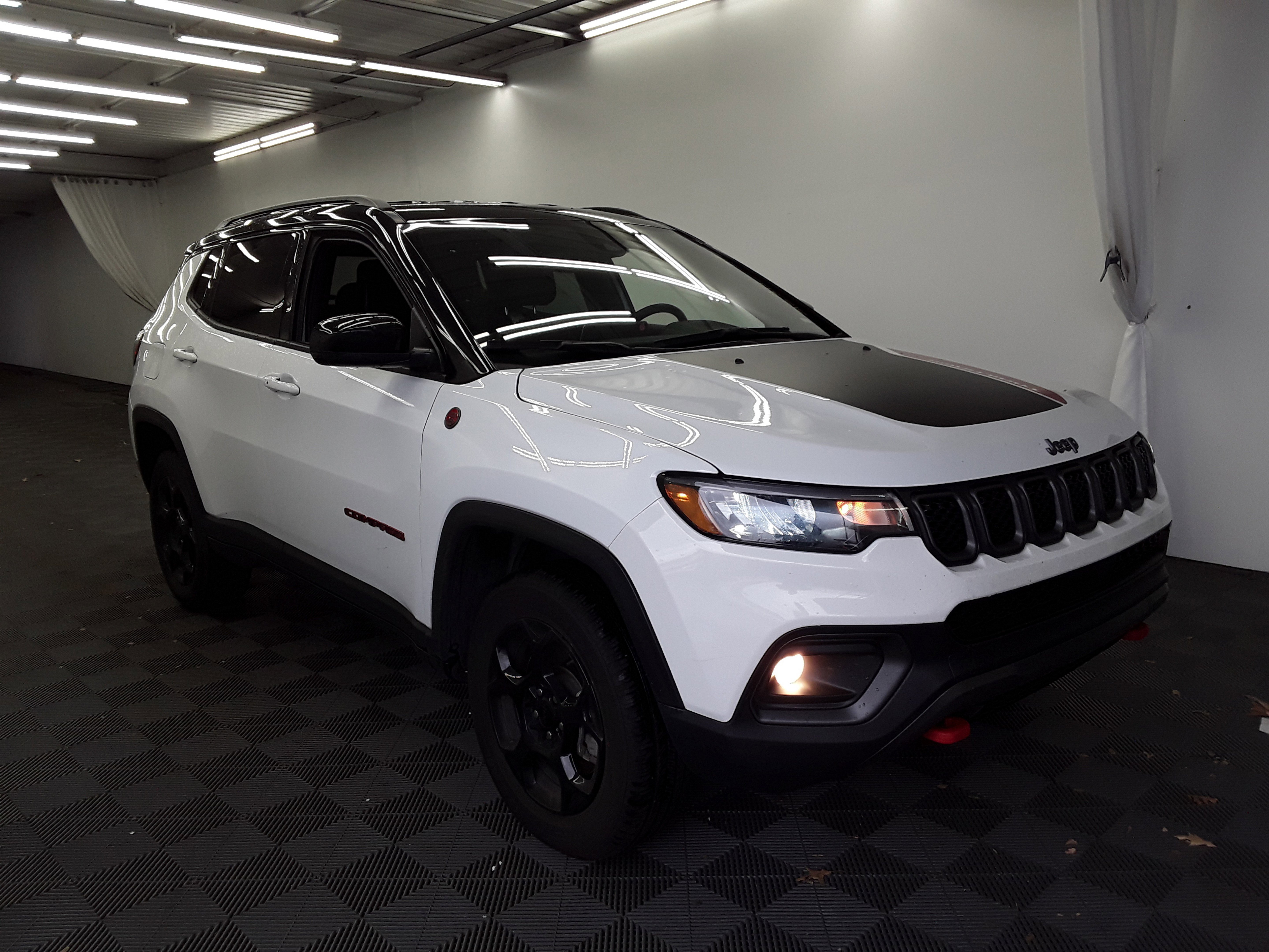 Used 2023 Jeep Compass Trailhawk 4x4