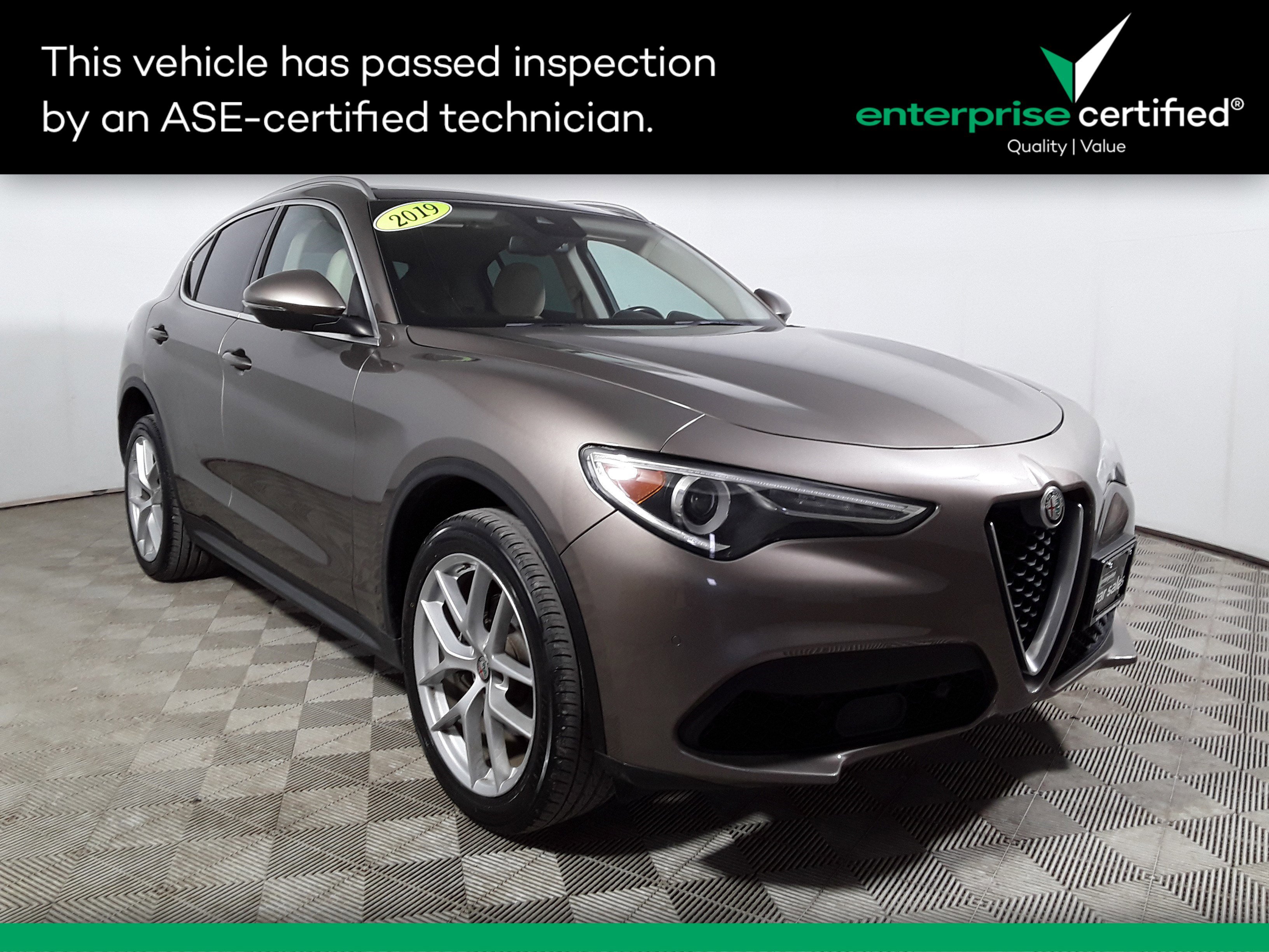 2019 Alfa Romeo Stelvio Ti Lusso AWD