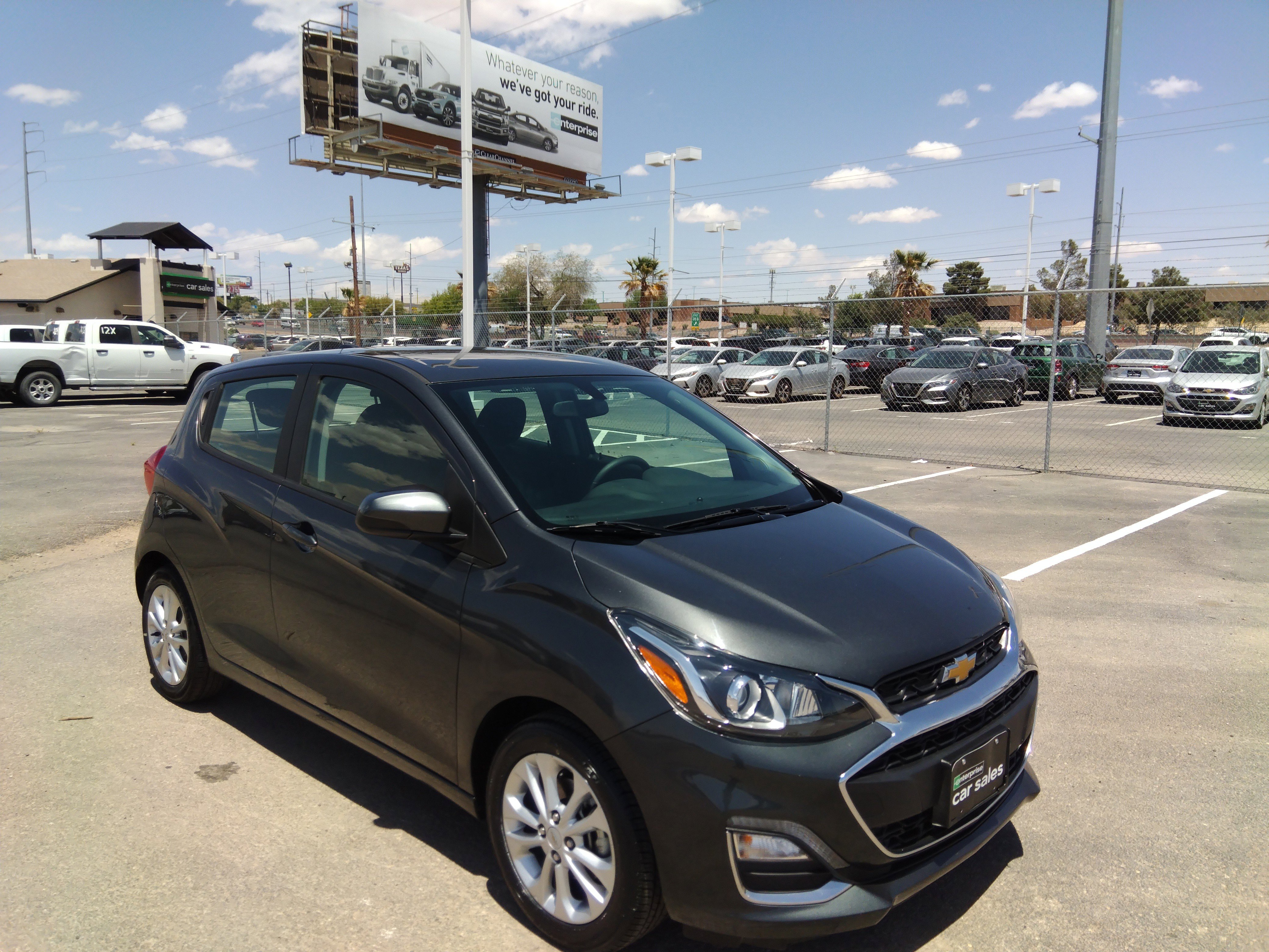 2022 Chevrolet Spark 4dr HB CVT 1LT