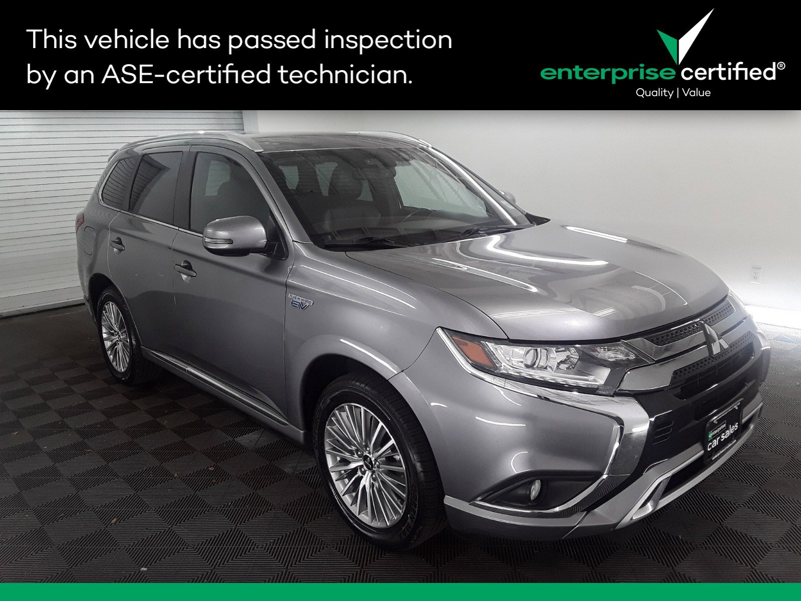 Used 2022 Mitsubishi Outlander PHEV SEL S-AWC