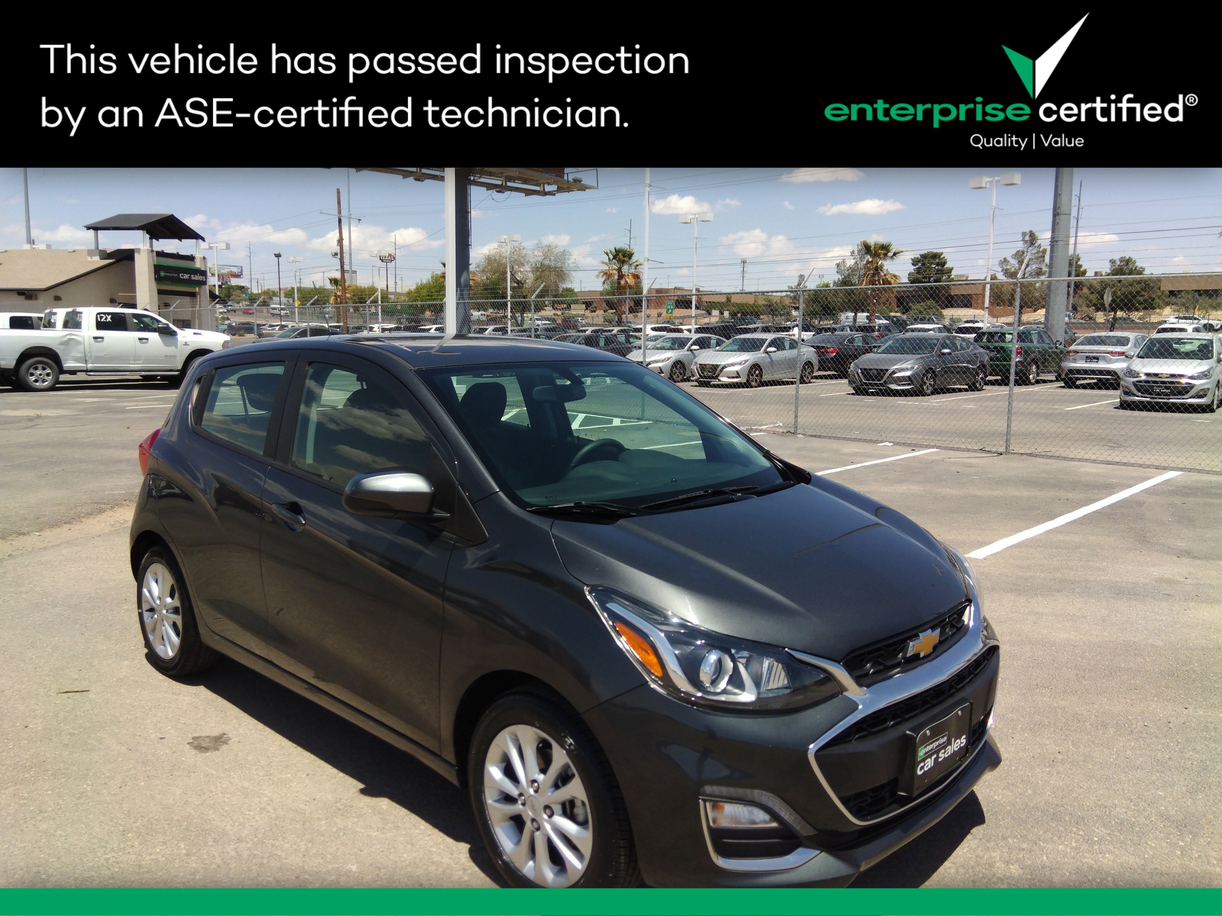 2022 Chevrolet Spark 4dr HB CVT 1LT