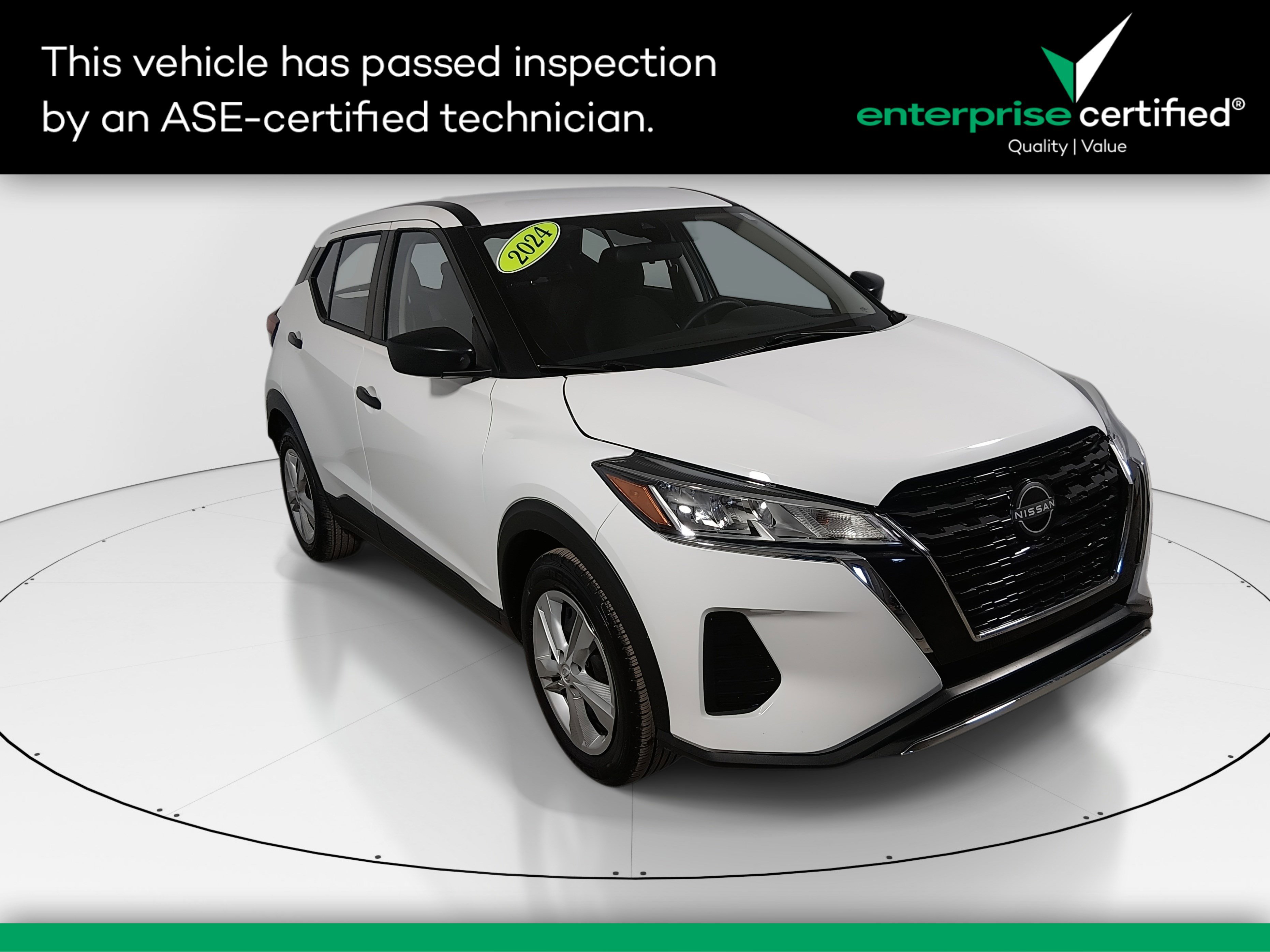 Used 2024 Nissan Kicks S FWD