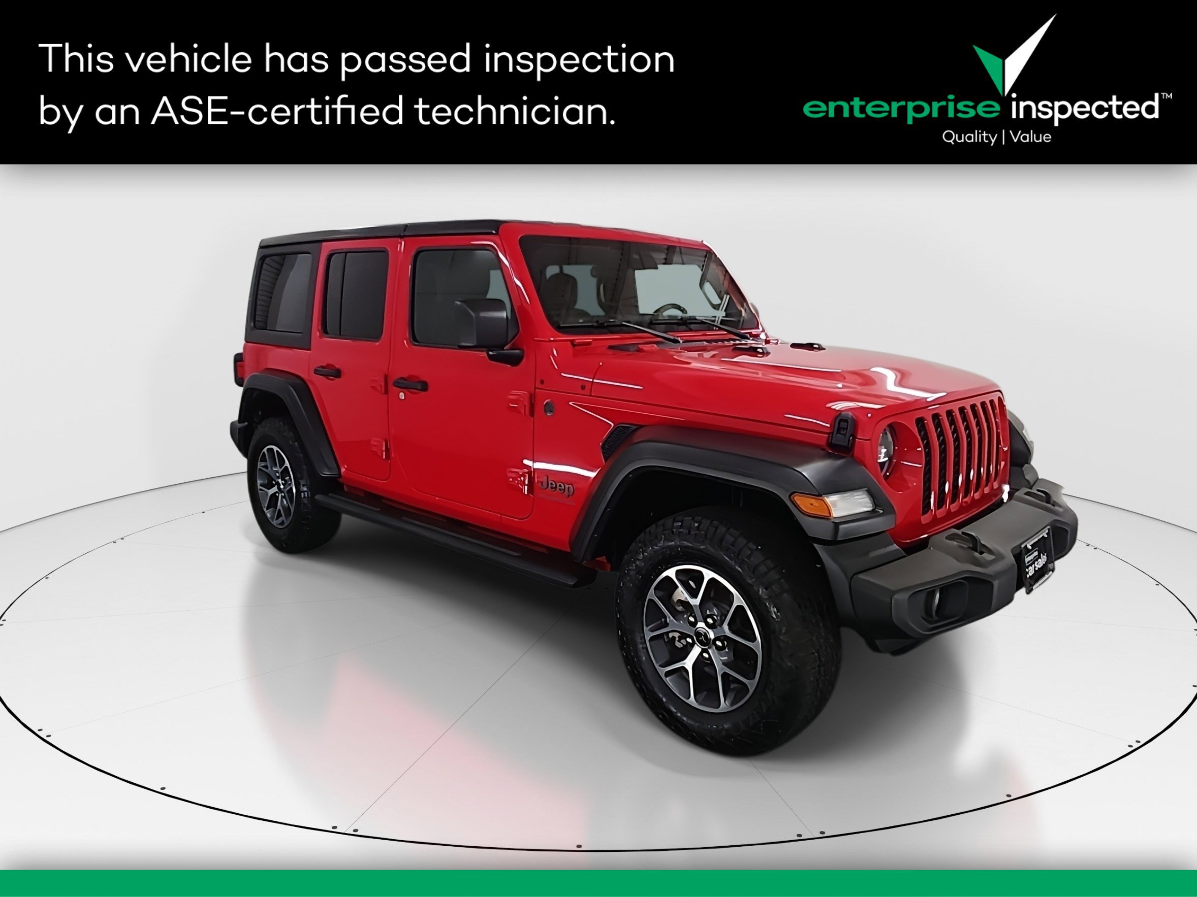 Used 2024 Jeep Wrangler Sport S 4 Door 4x4