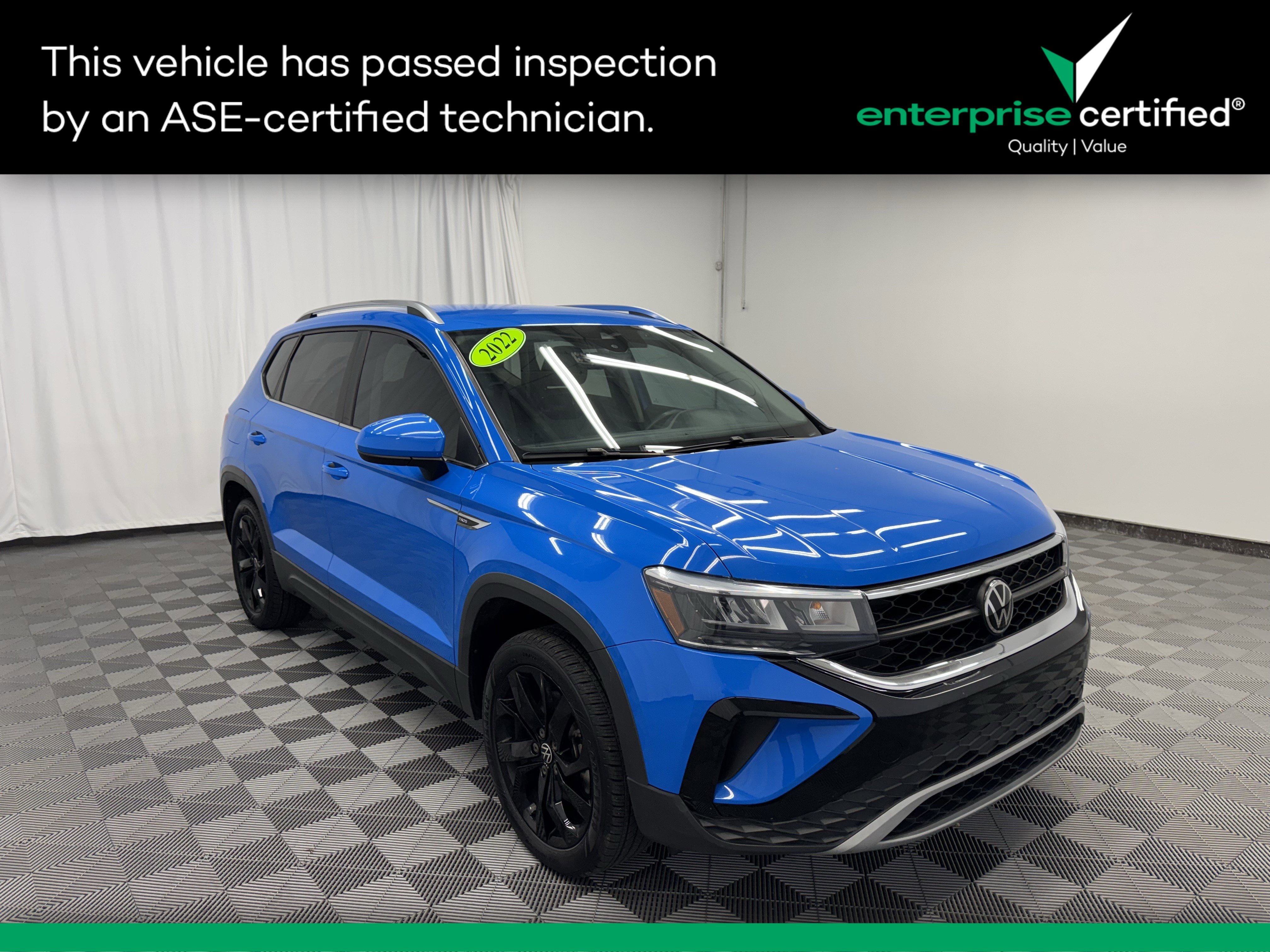 Used 2022 Volkswagen Taos SE FWD