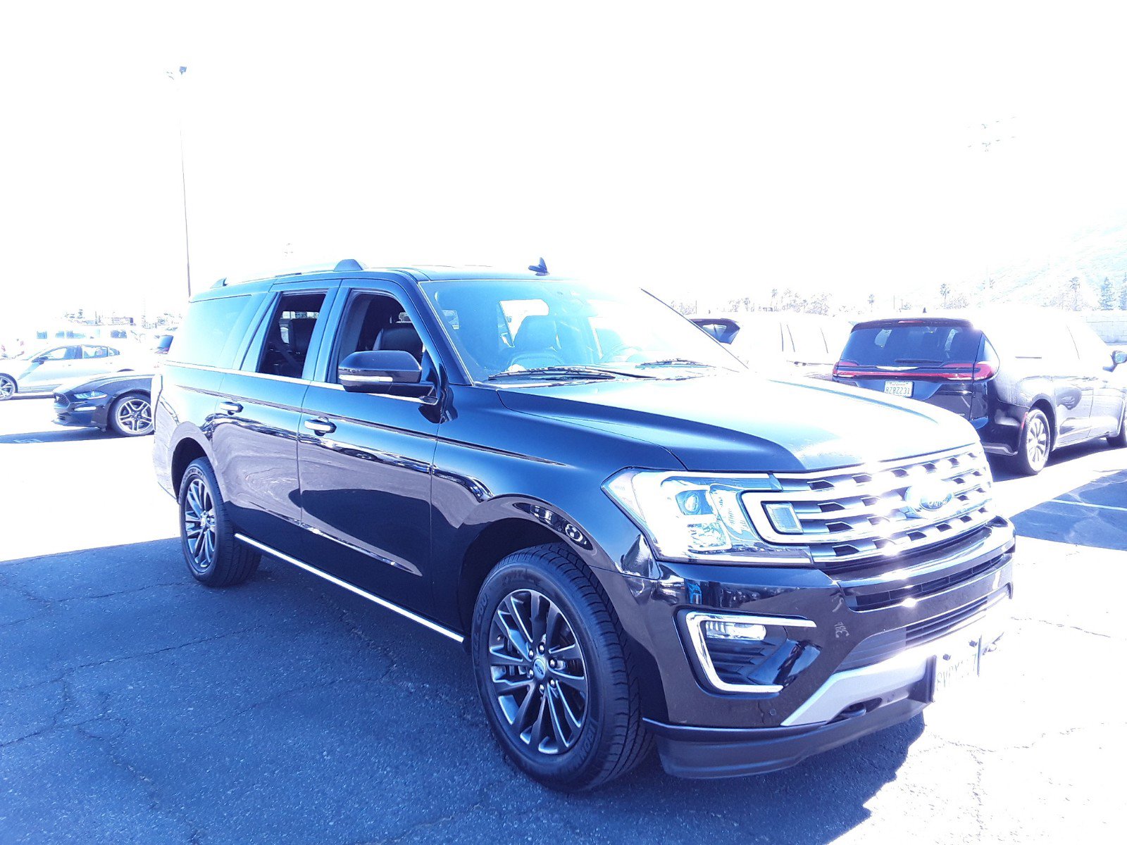 Used 2021 Ford Expedition Max Limited 4x4