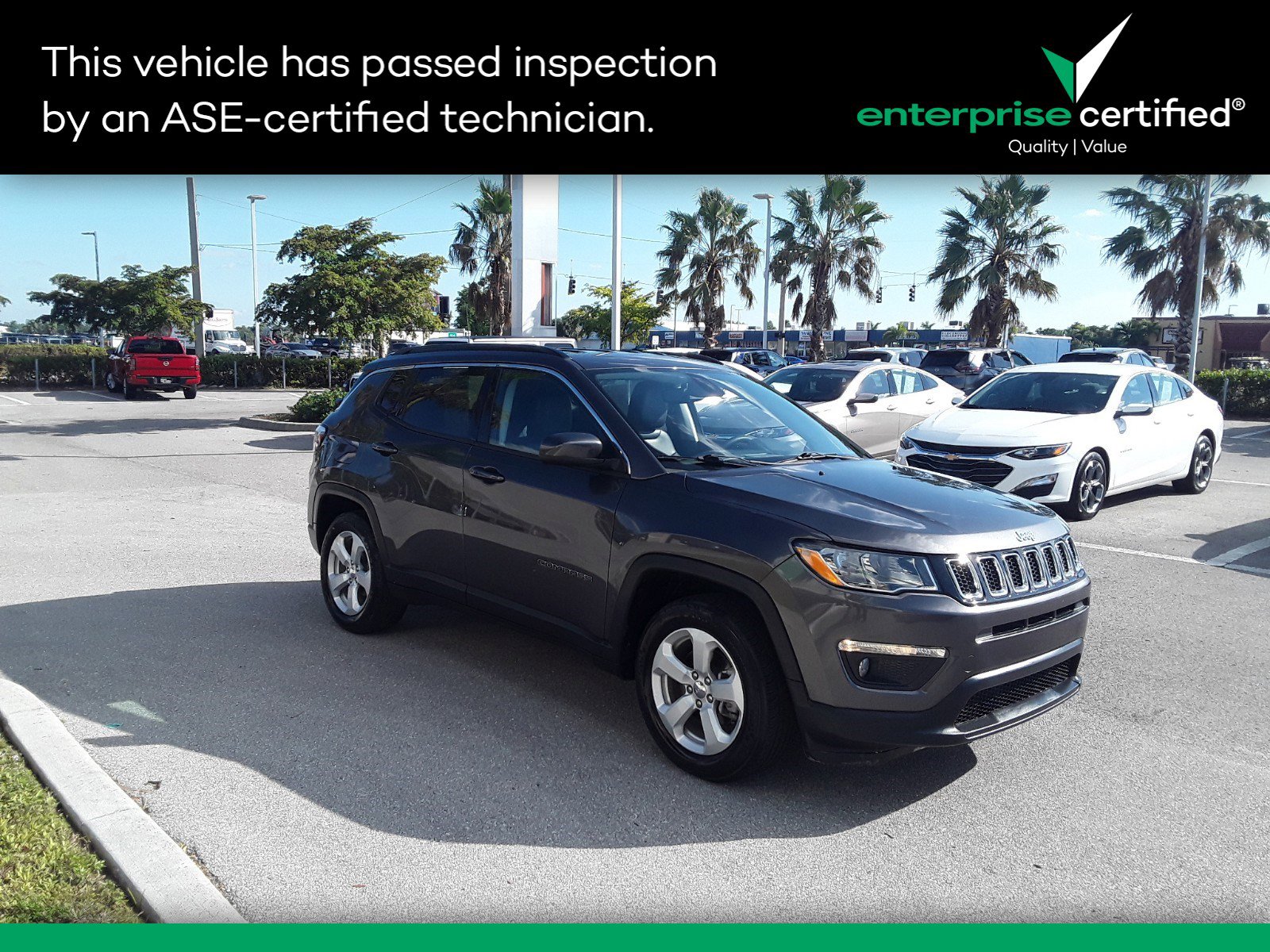 Used 2021 Jeep Compass Latitude FWD