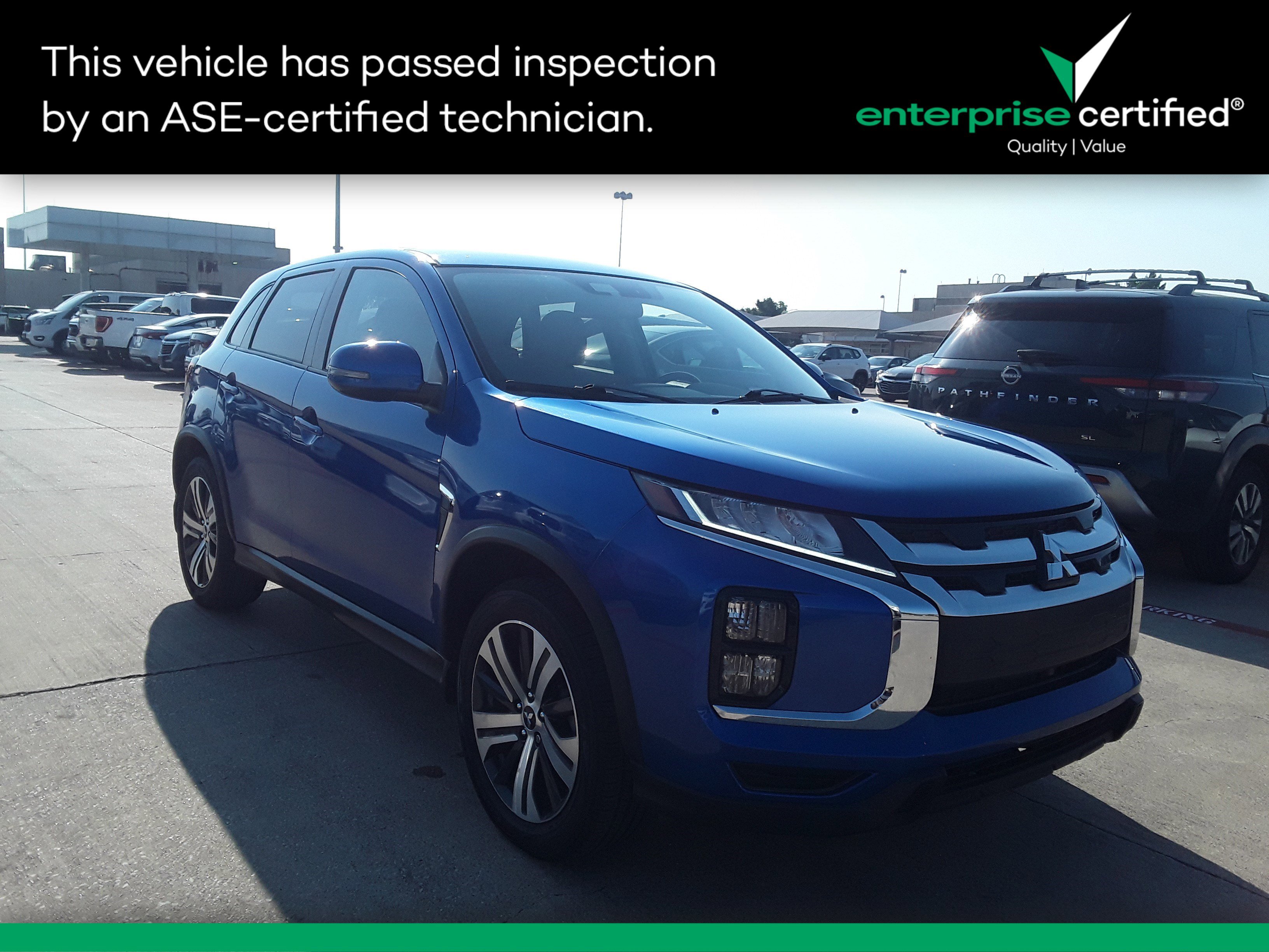 Used 2022 Mitsubishi Outlander Sport SE 2.0 AWC CVT