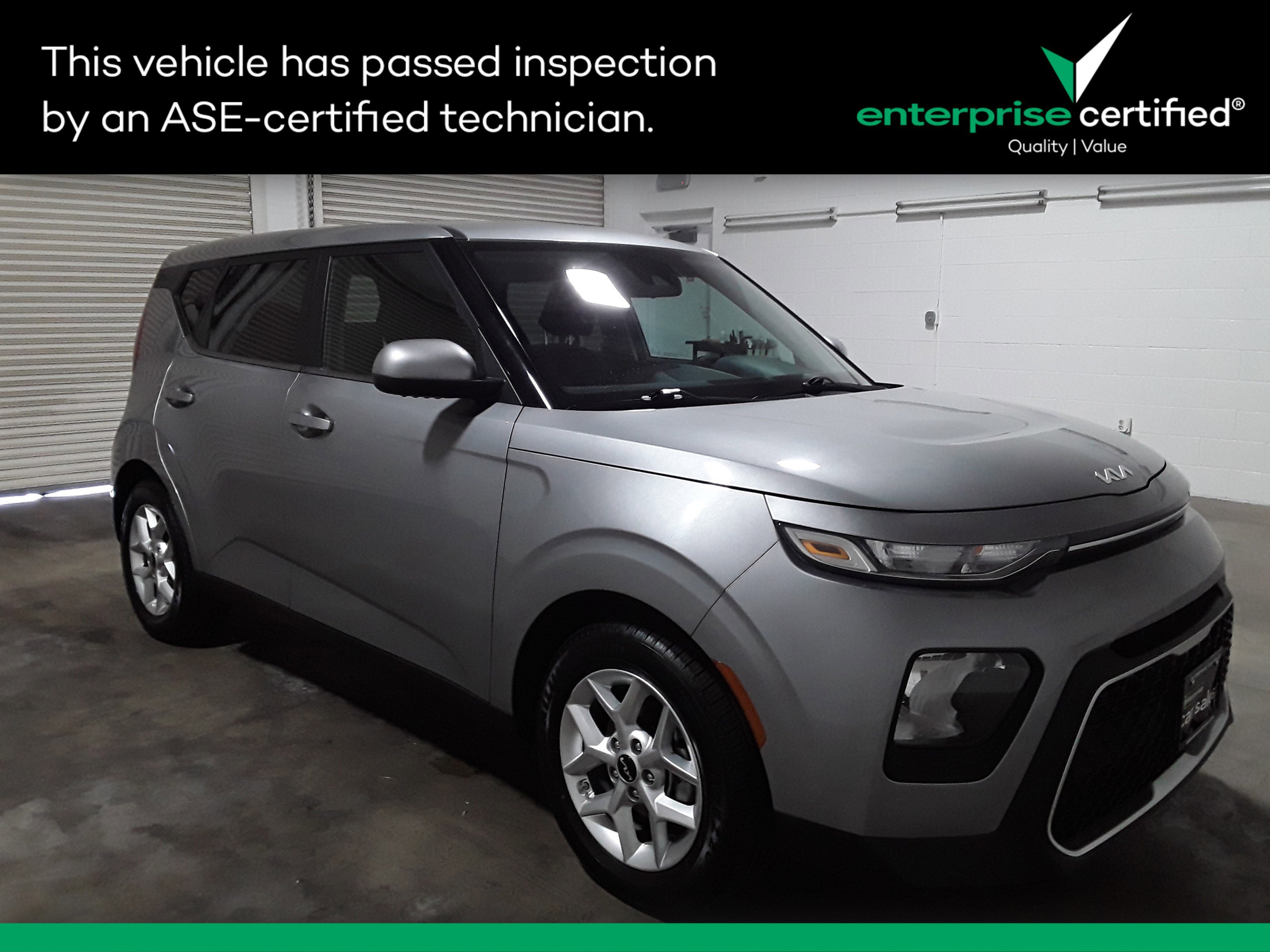 2022 Kia Soul LX IVT