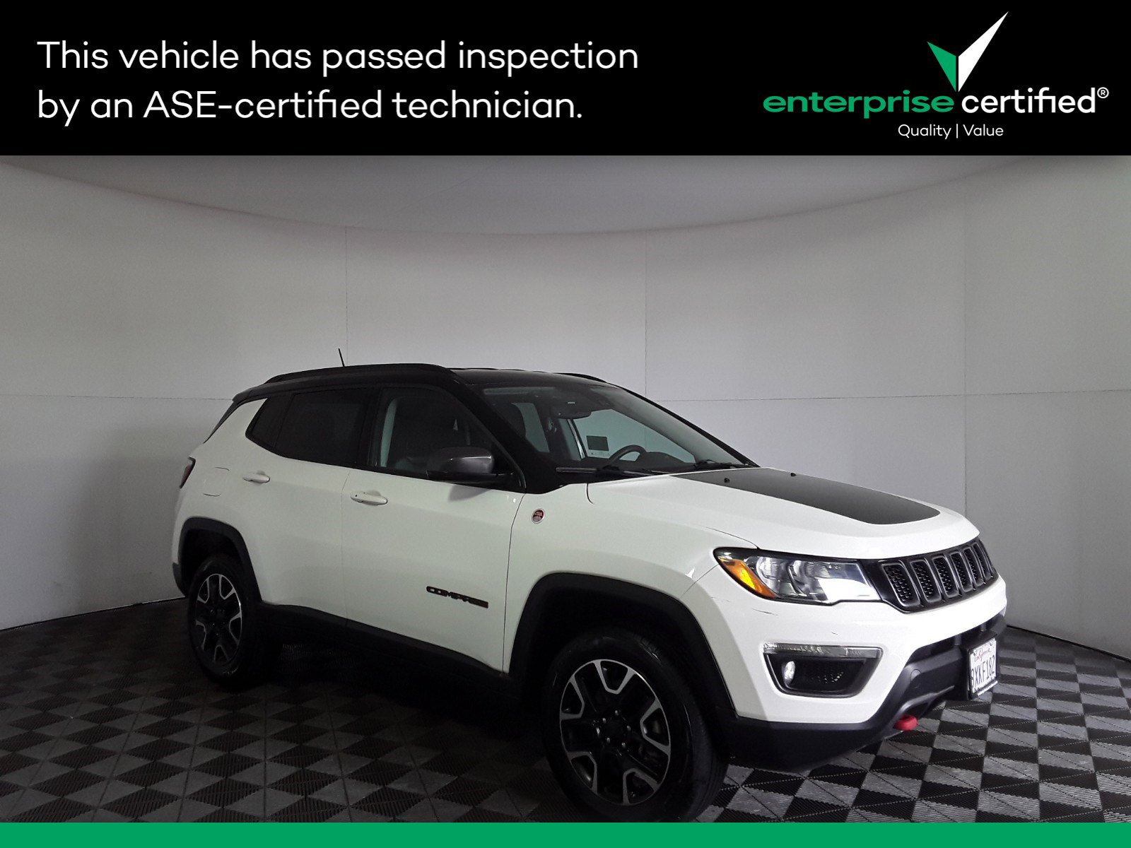 2021 Jeep Compass Trailhawk 4x4