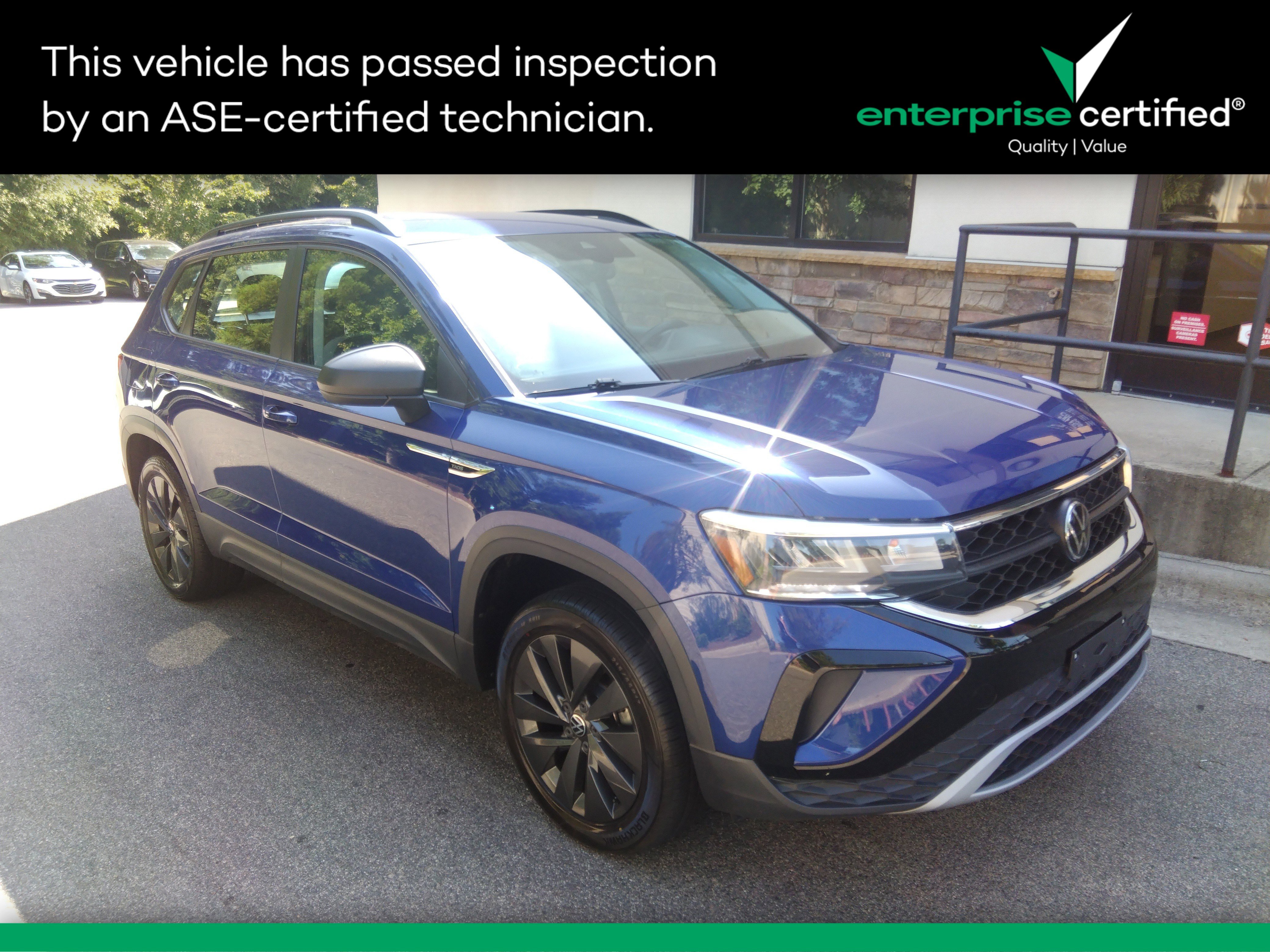 Used 2024 Volkswagen Taos S FWD