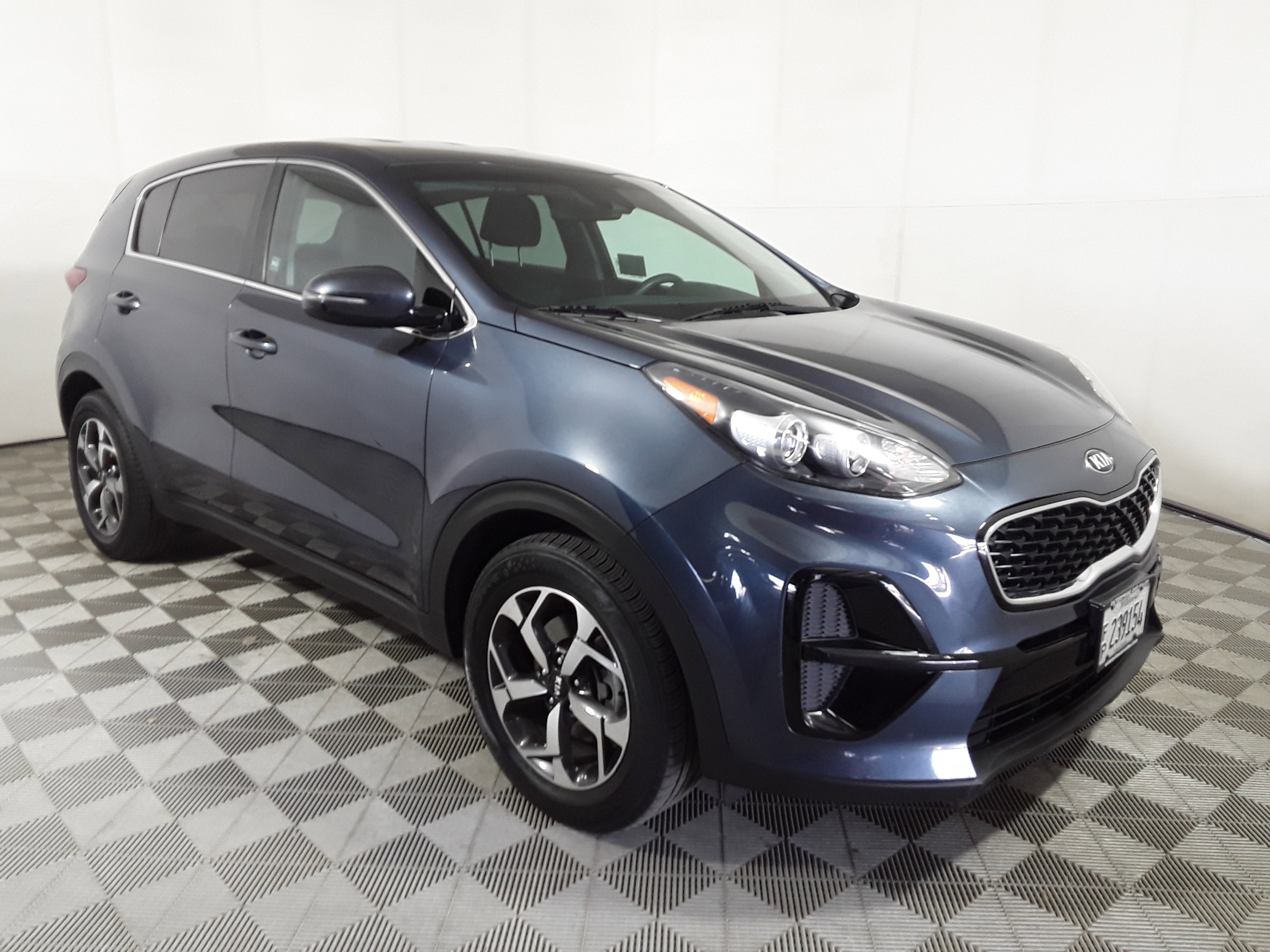 Used 2021 Kia Sportage LX FWD