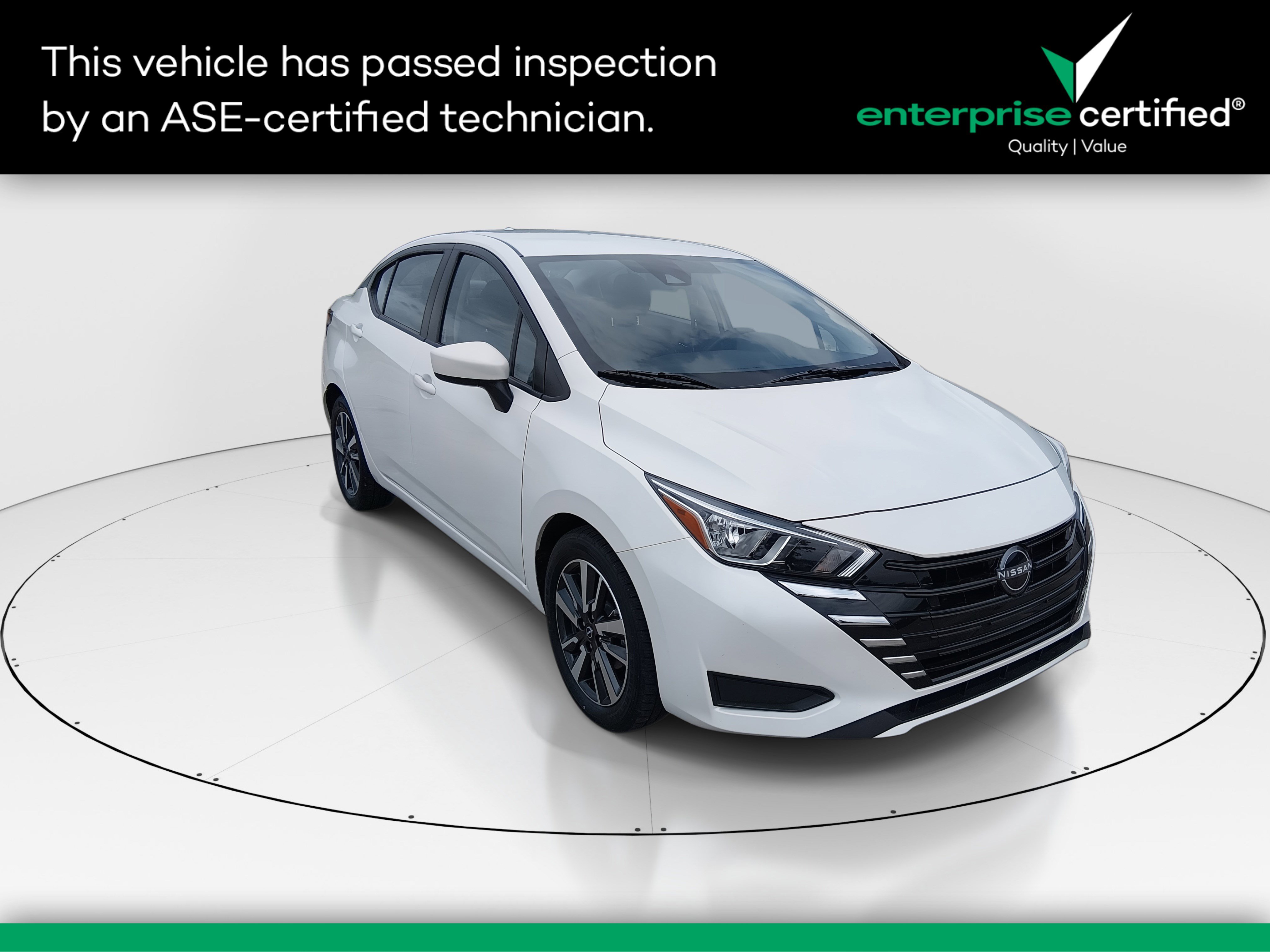 Used 2024 Nissan Versa SV CVT