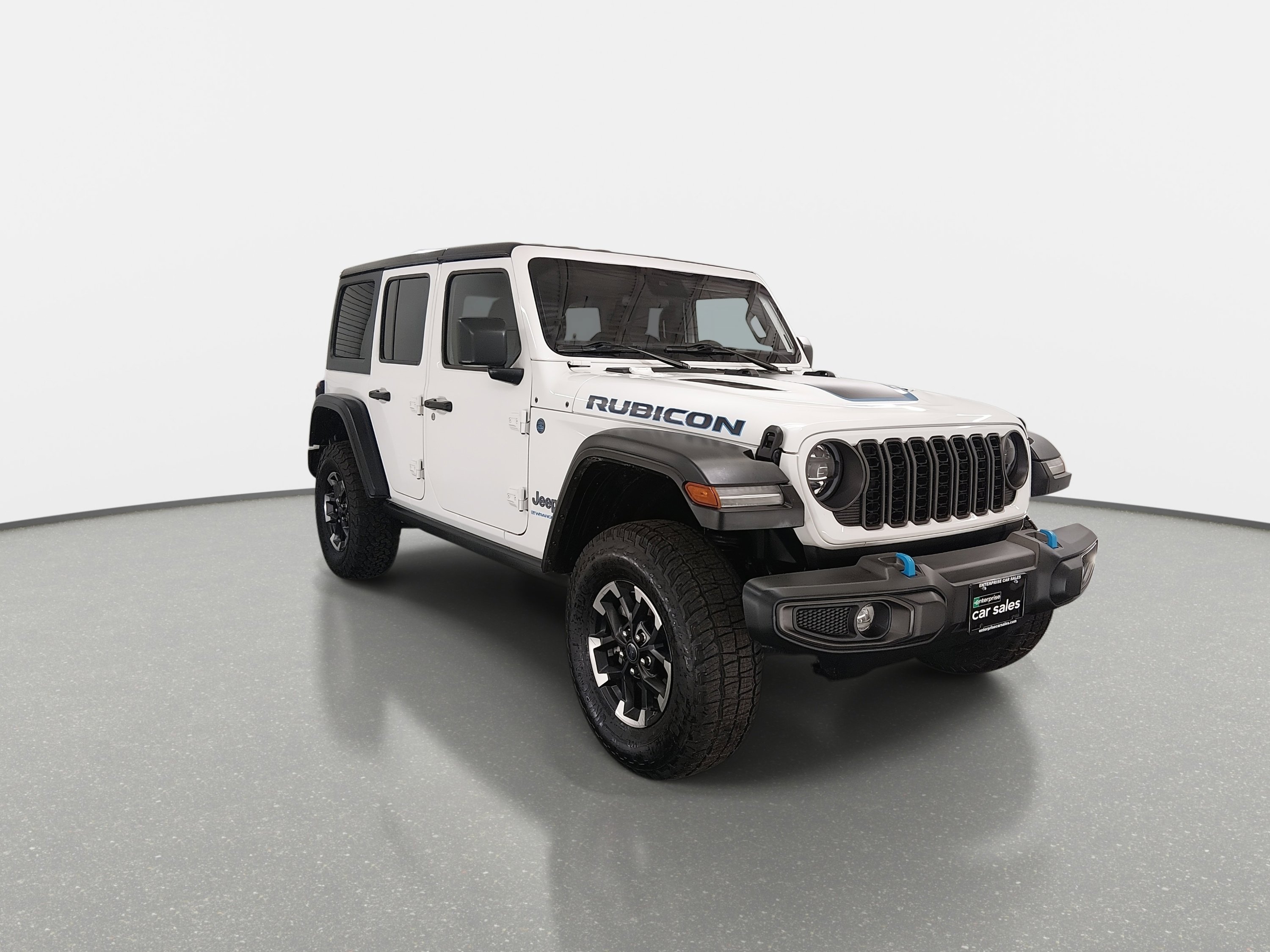 Used 2024 Jeep Wrangler 4xe Rubicon 4x4