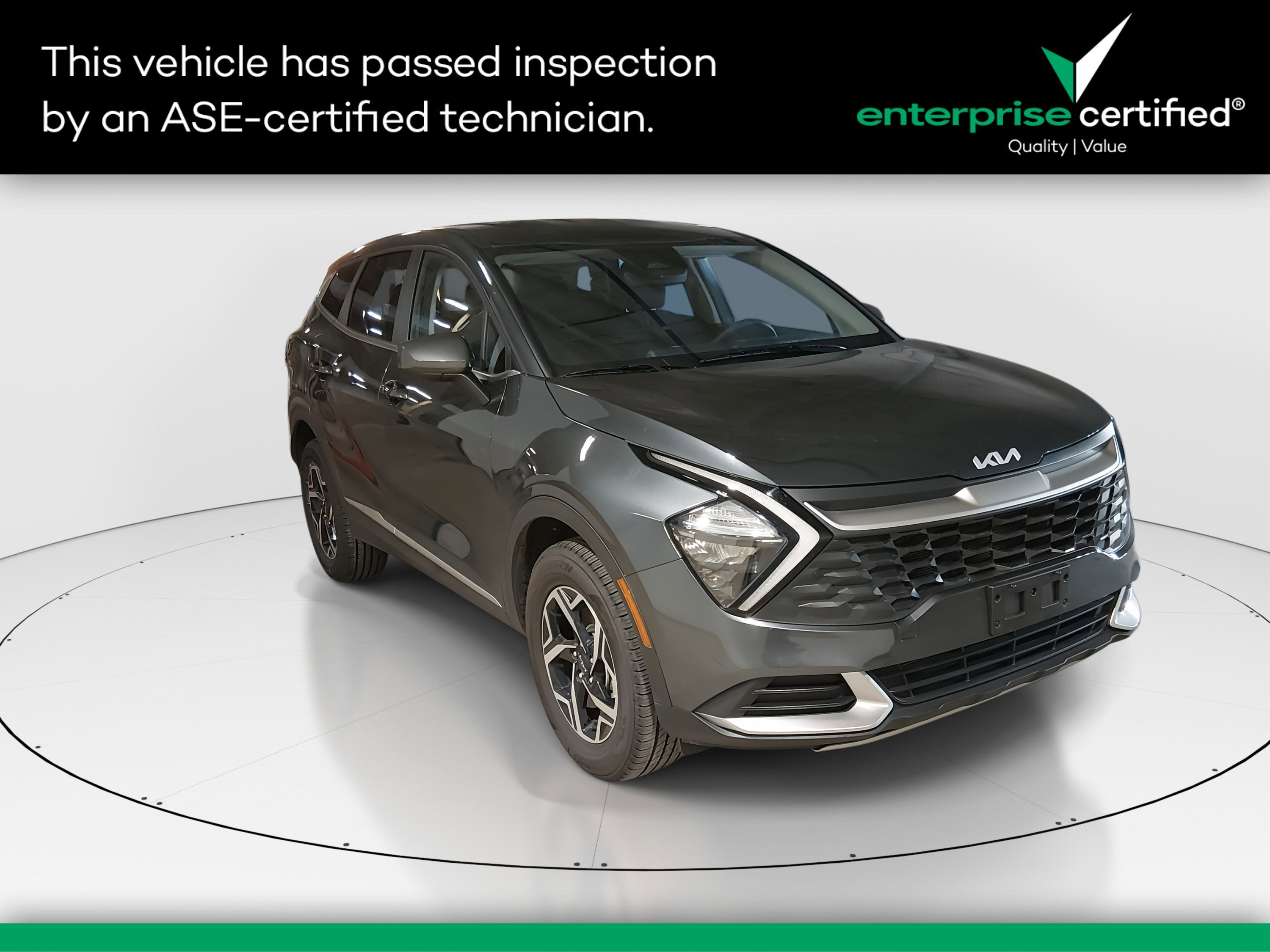 2023 Kia Sportage LX's photo