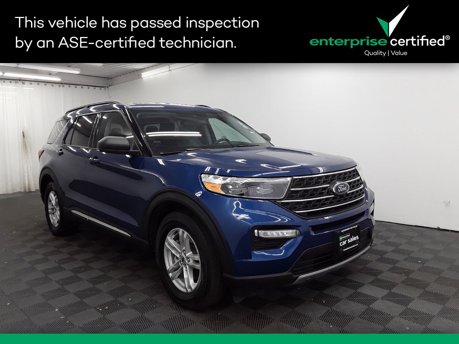 Used 2022 Ford Explorer XLT RWD