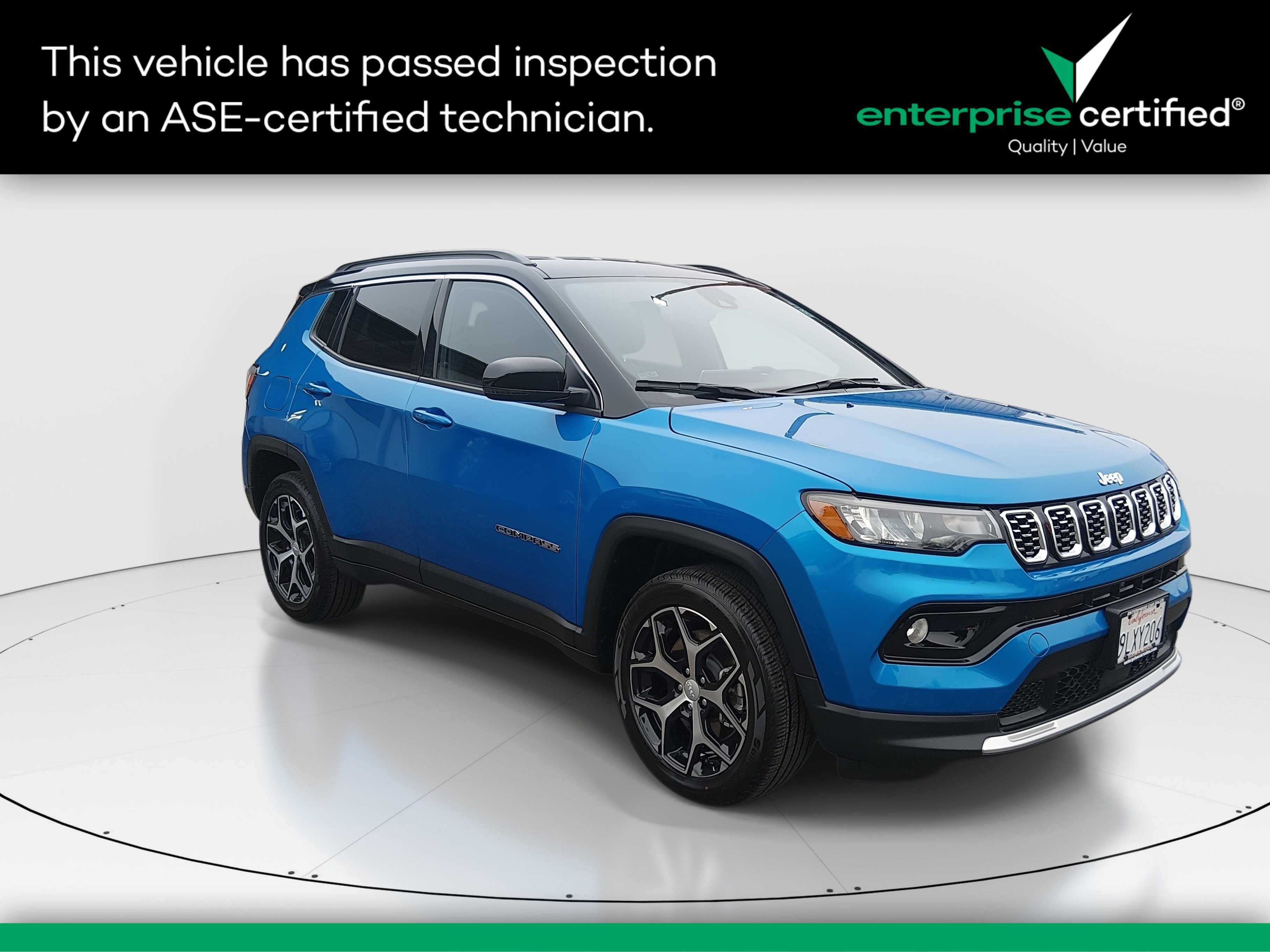 2024 Jeep Compass Limited's photo