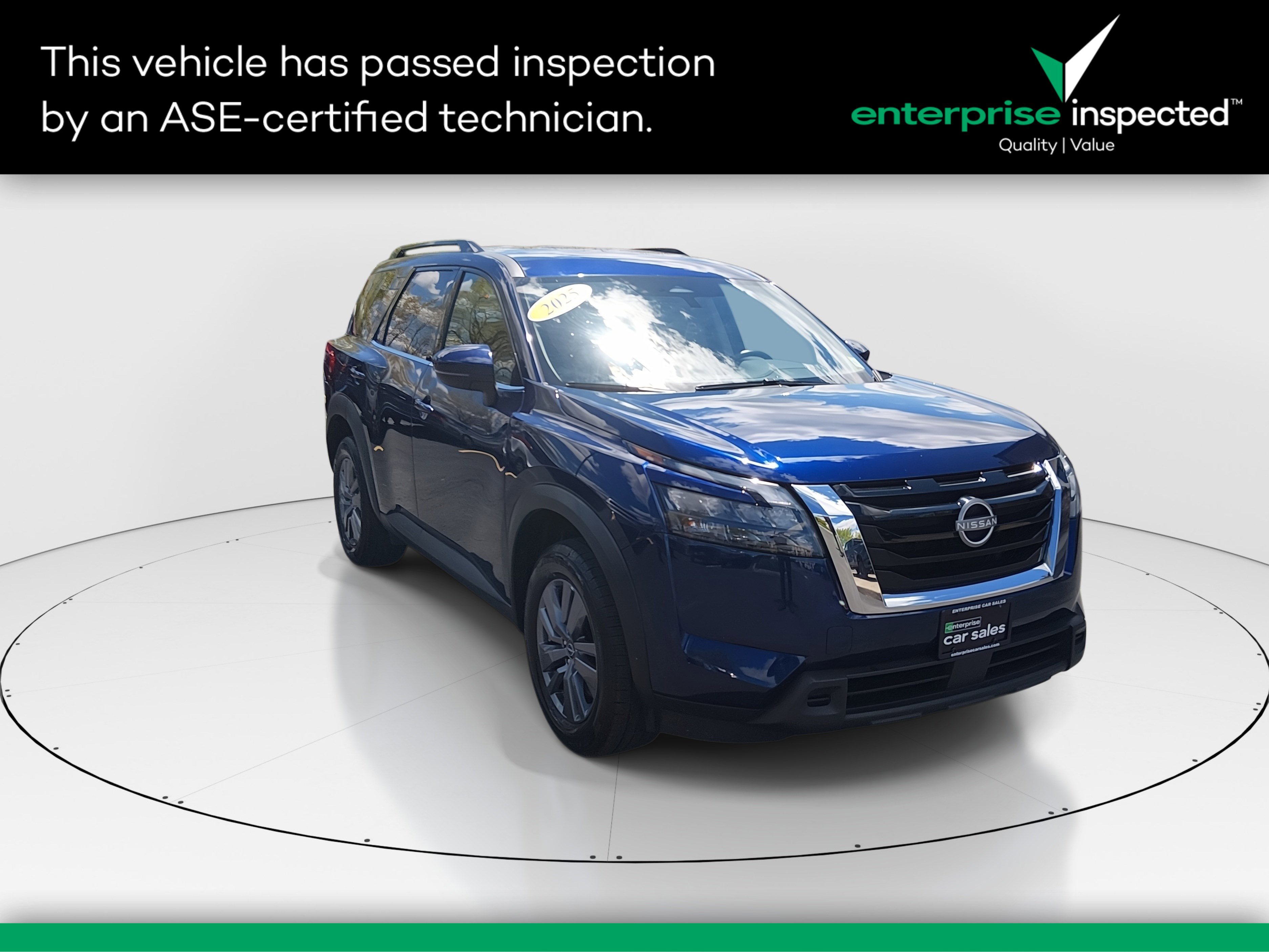 Used 2025 Nissan Pathfinder SV 2WD