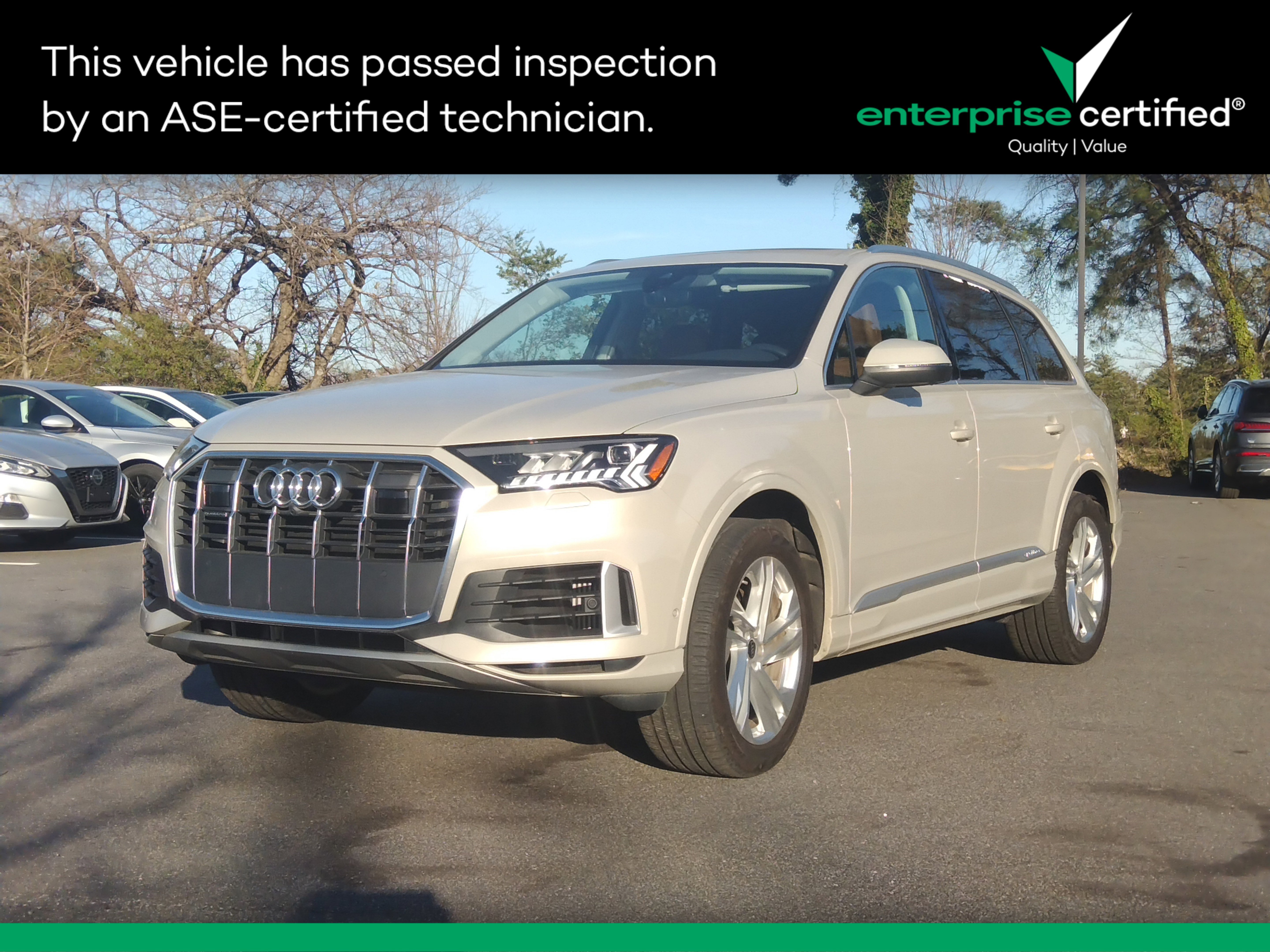 Used 2024 Audi Q7 Premium Plus 55 TFSI quattro