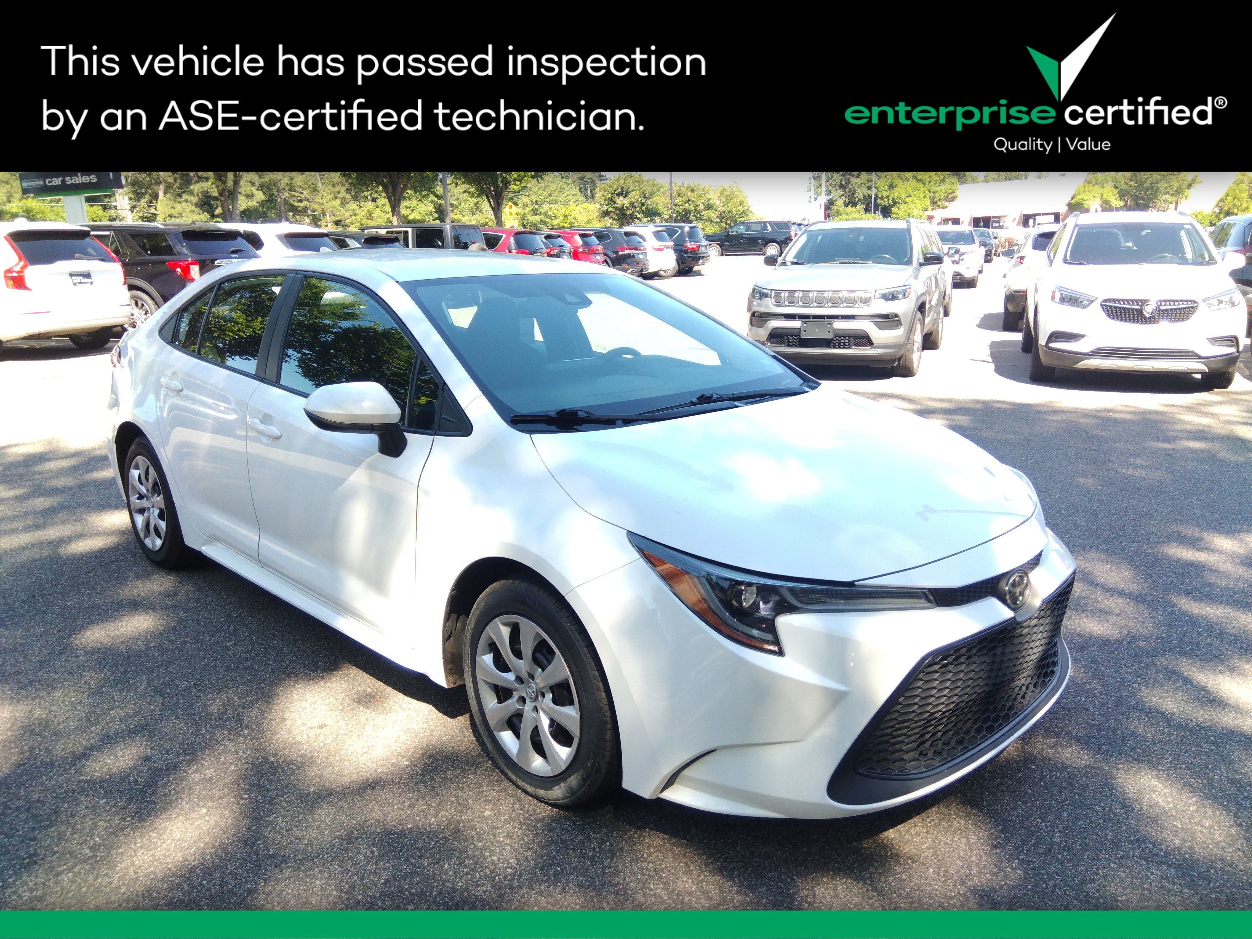 2022 Toyota Corolla LE CVT