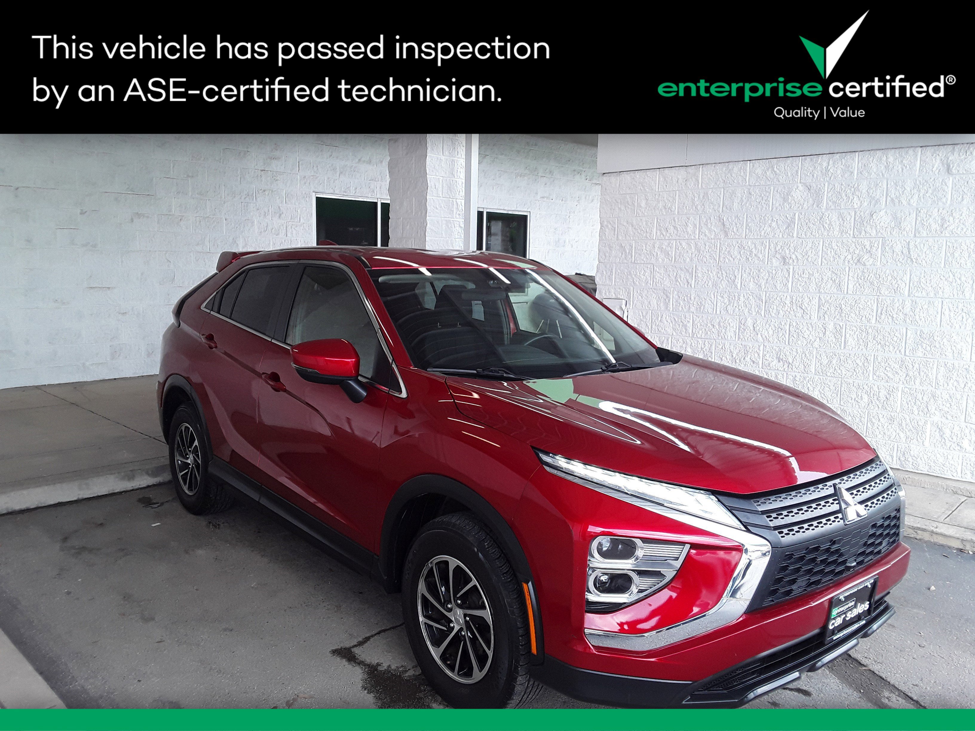 Used 2023 Mitsubishi Eclipse Cross ES S-AWC