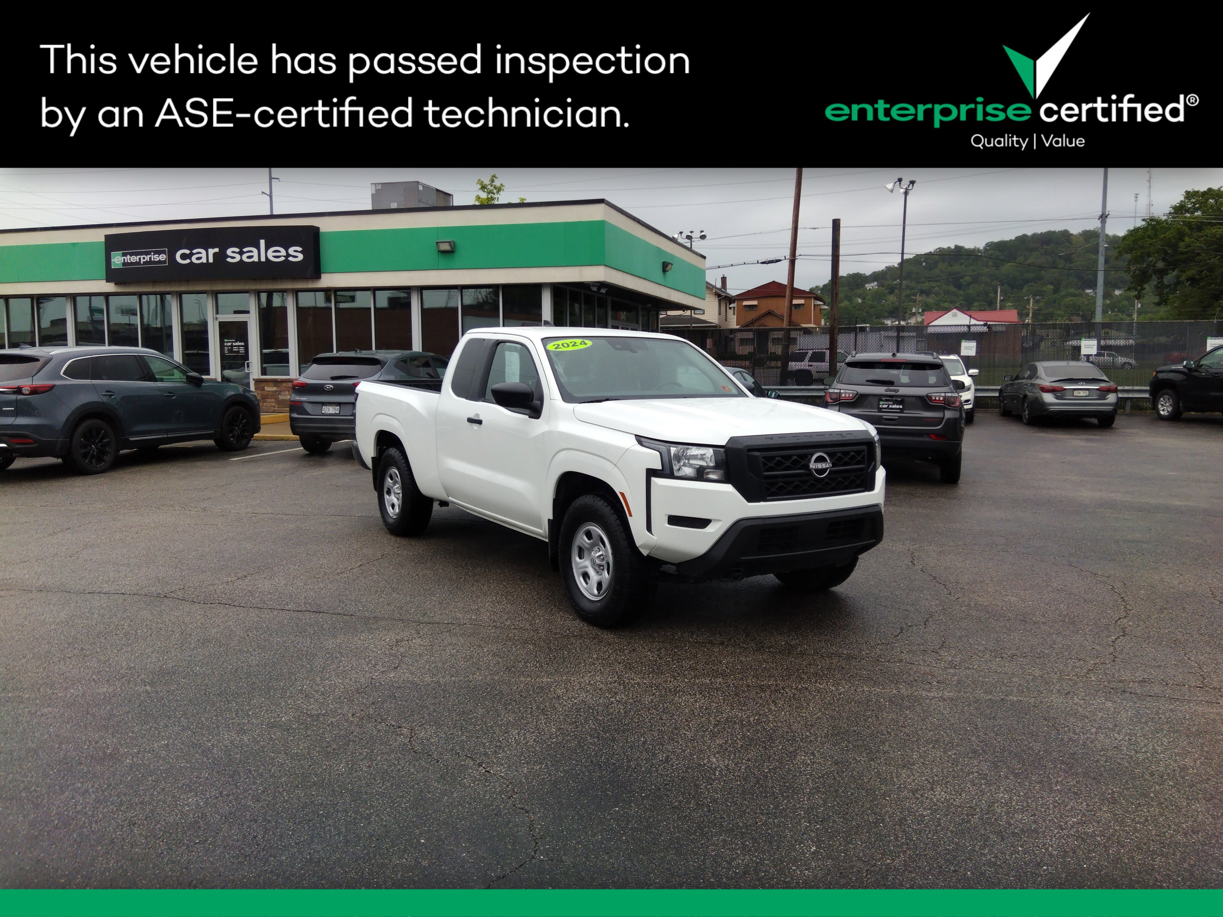 2024 Nissan Frontier King Cab 4x4 S