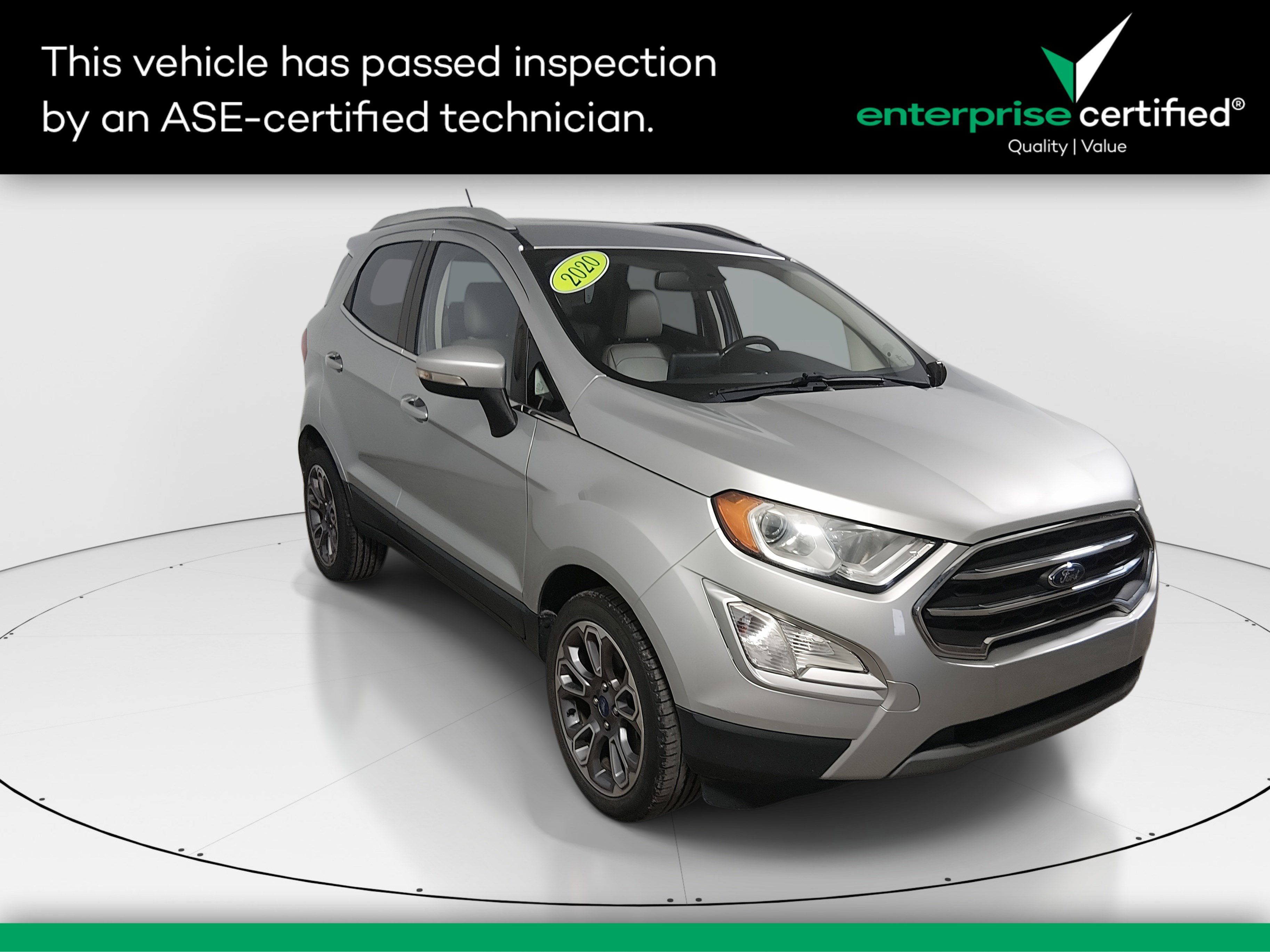 Used 2020 Ford EcoSport Titanium FWD