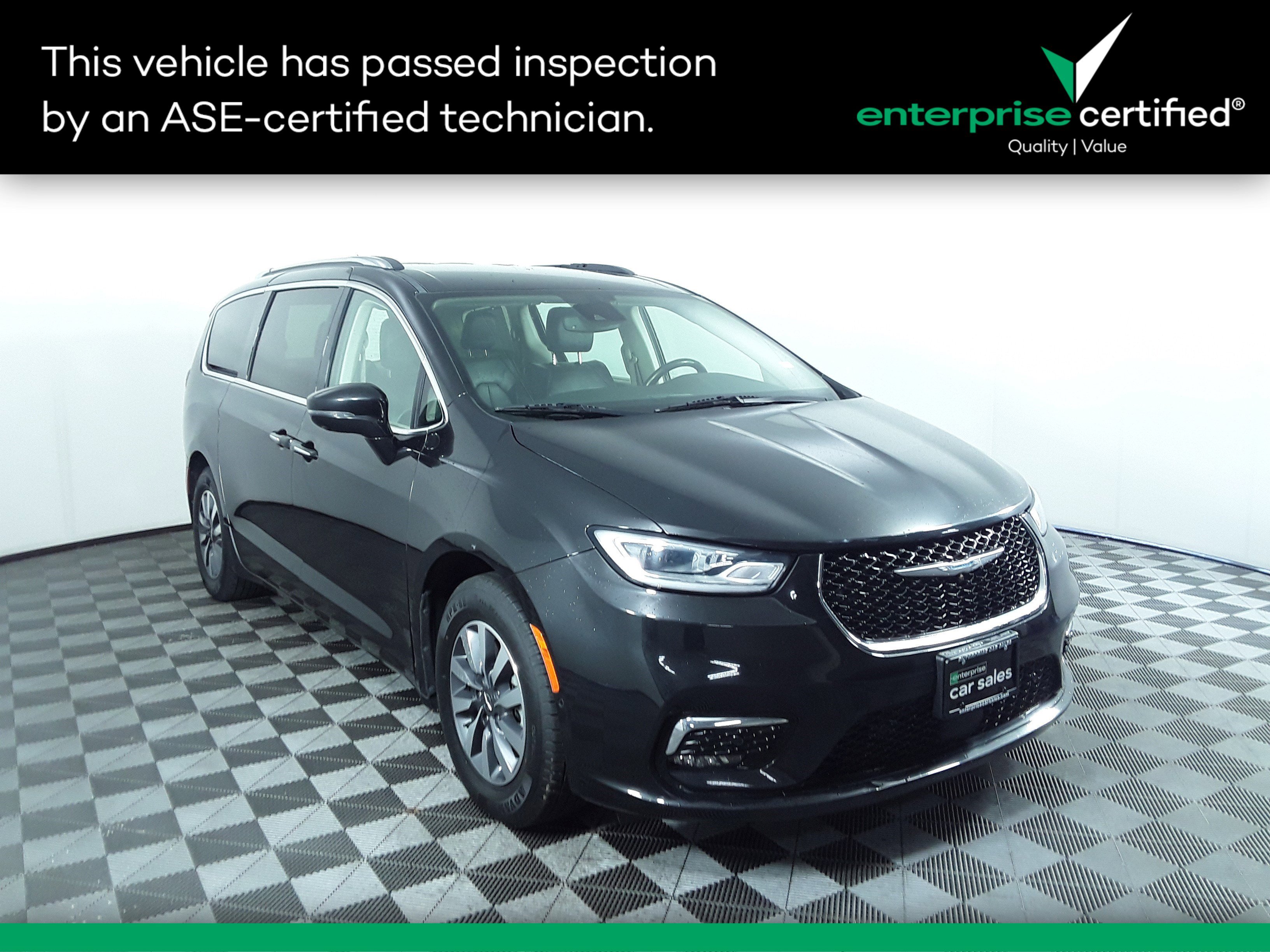 2021 Chrysler Pacifica Hybrid Touring L FWD