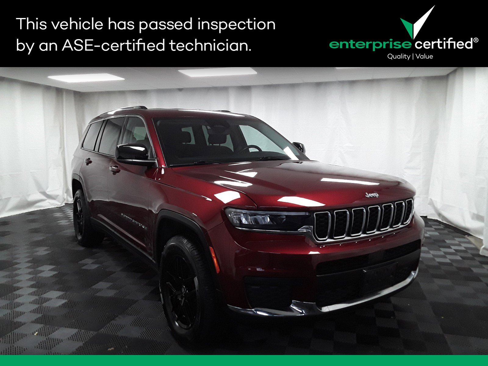 2021 Jeep Grand Cherokee L Laredo 4x4