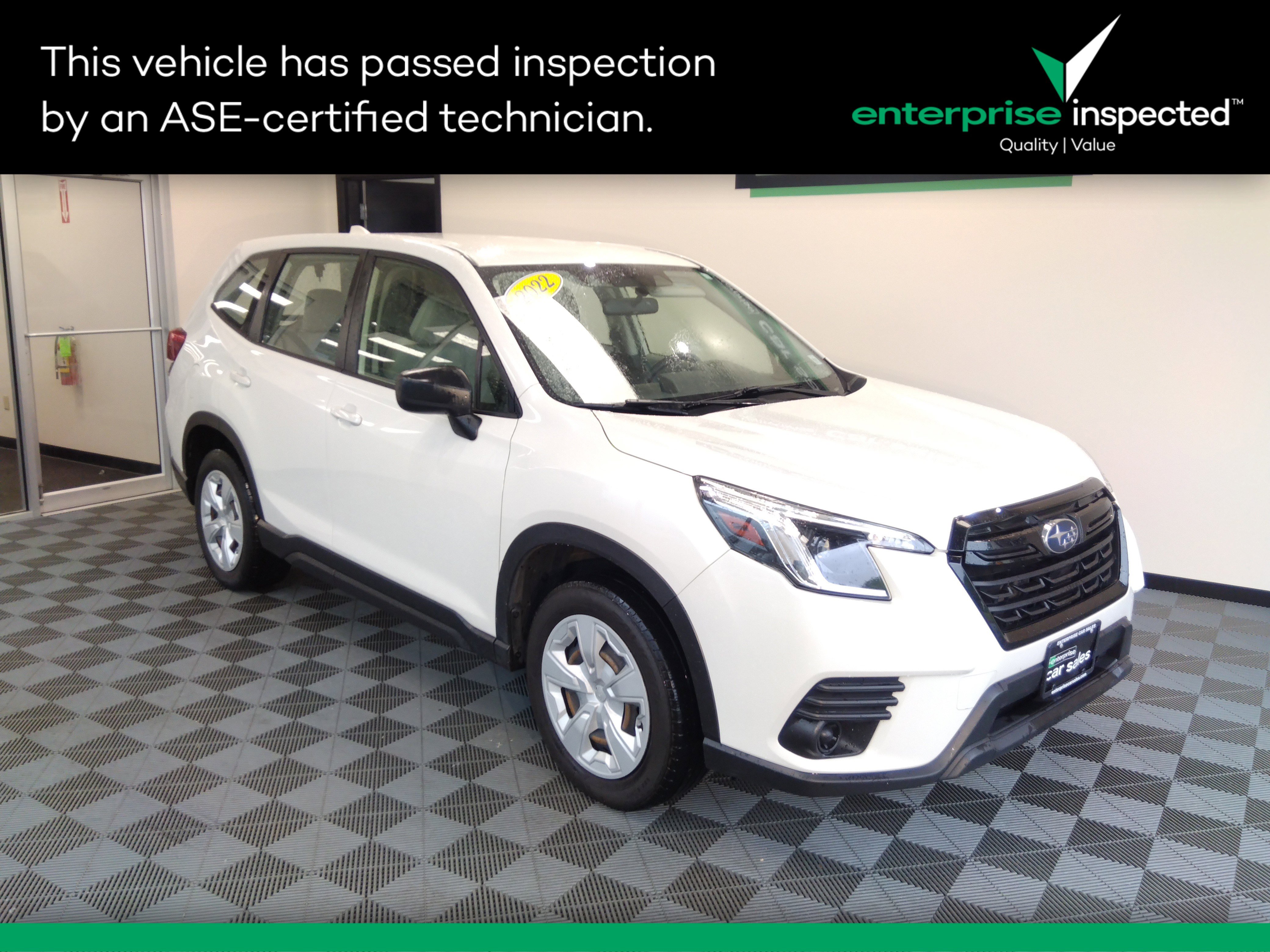 Used 2022 Subaru Forester CVT