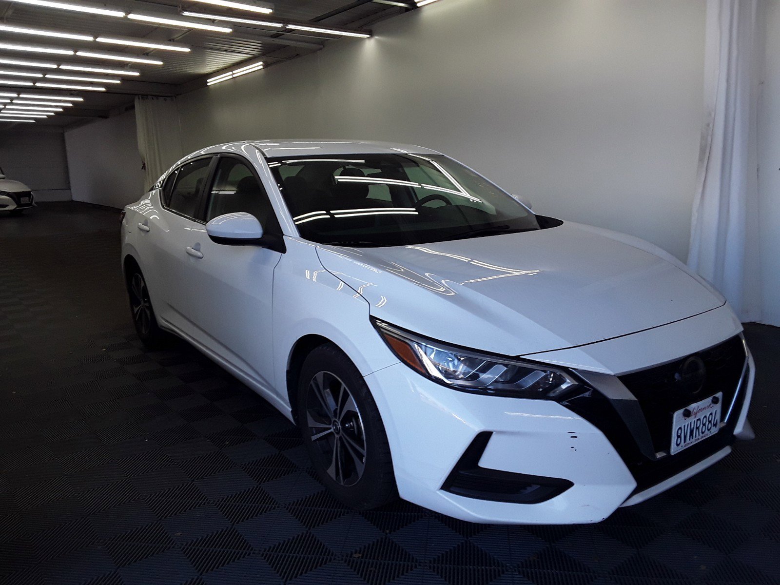 2021 Nissan Sentra SV CVT