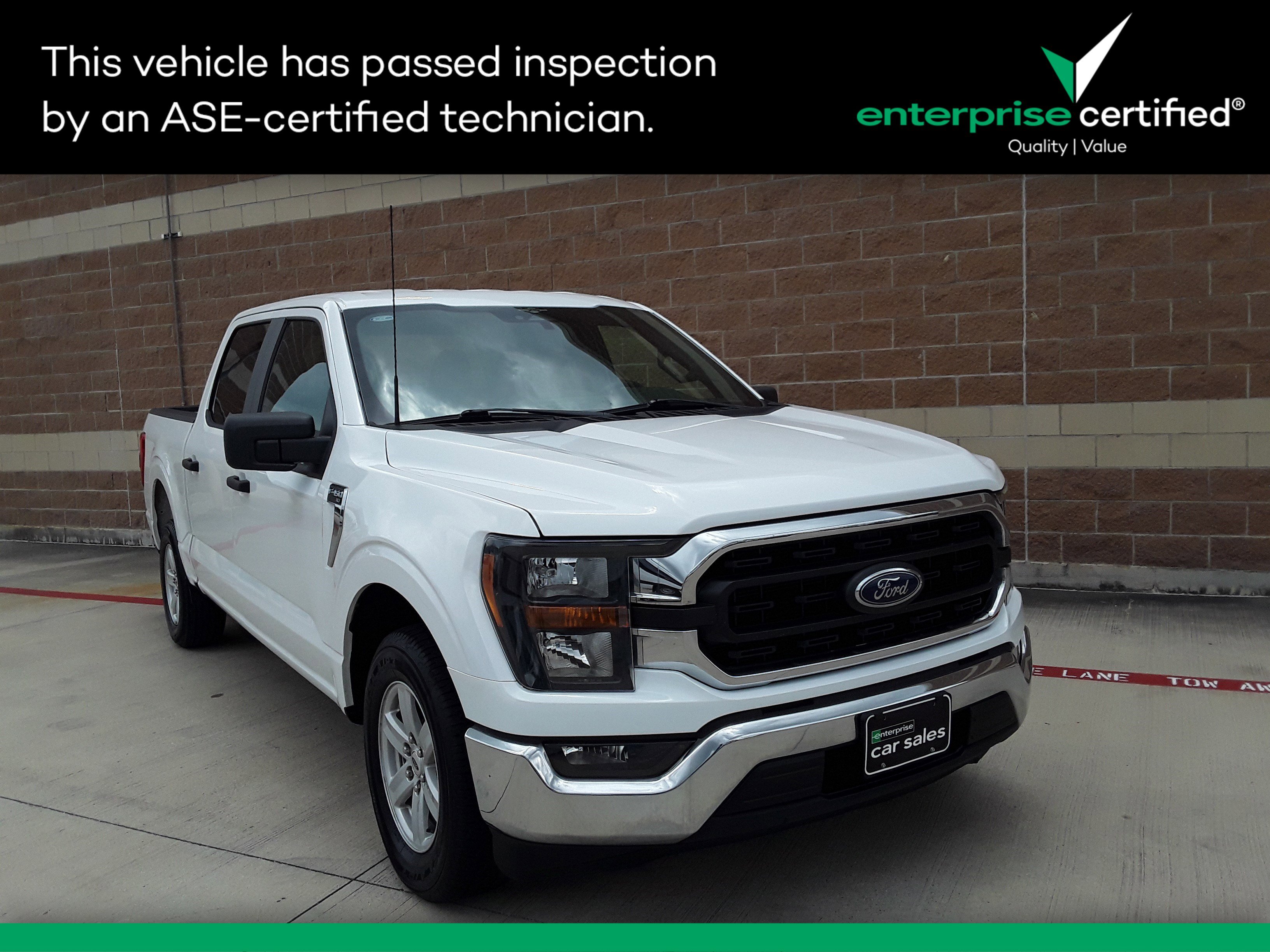 2023 Ford F-150 XLT 2WD SuperCrew 5.5' Box