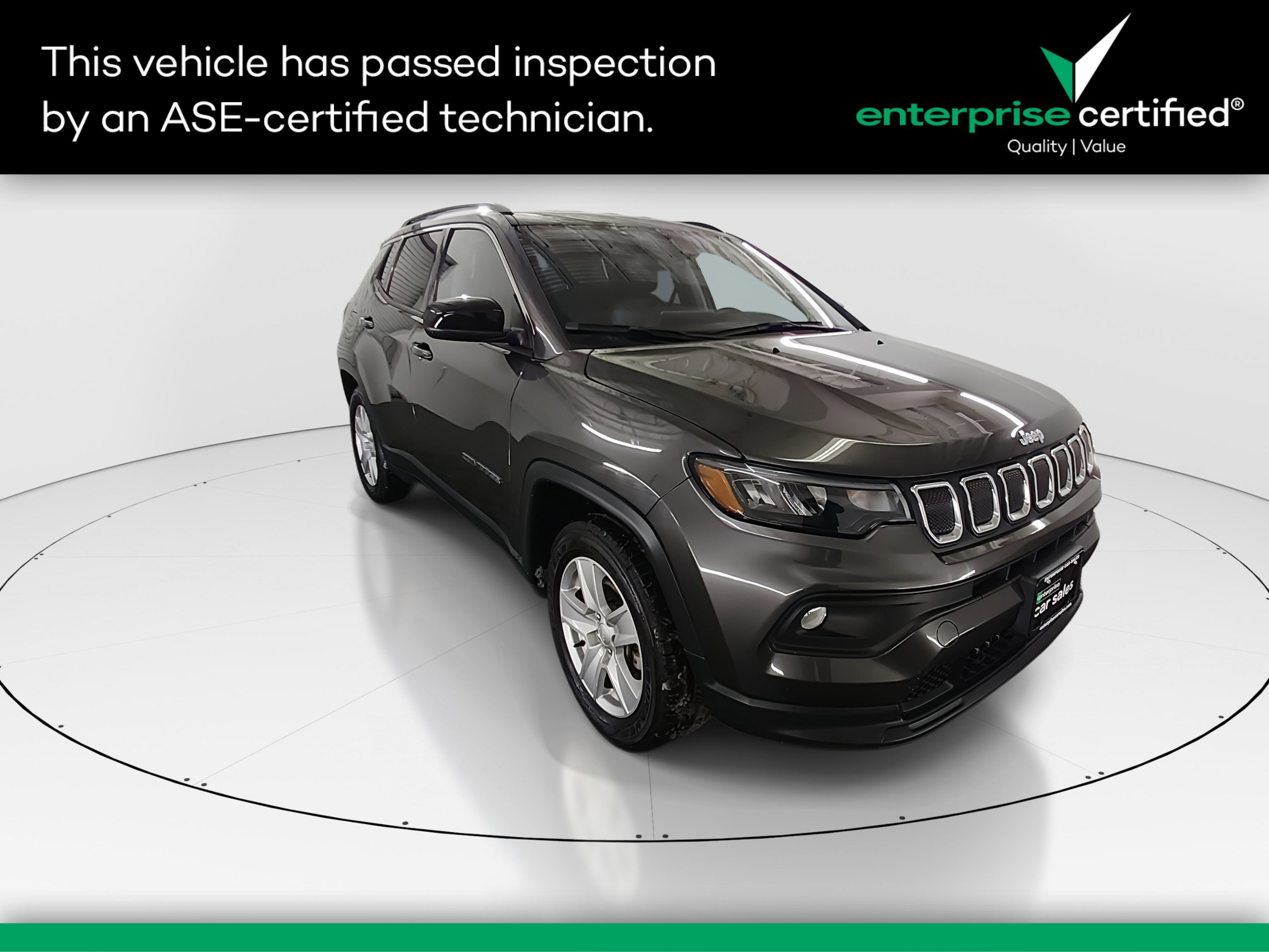 Used 2022 Jeep Compass Latitude FWD