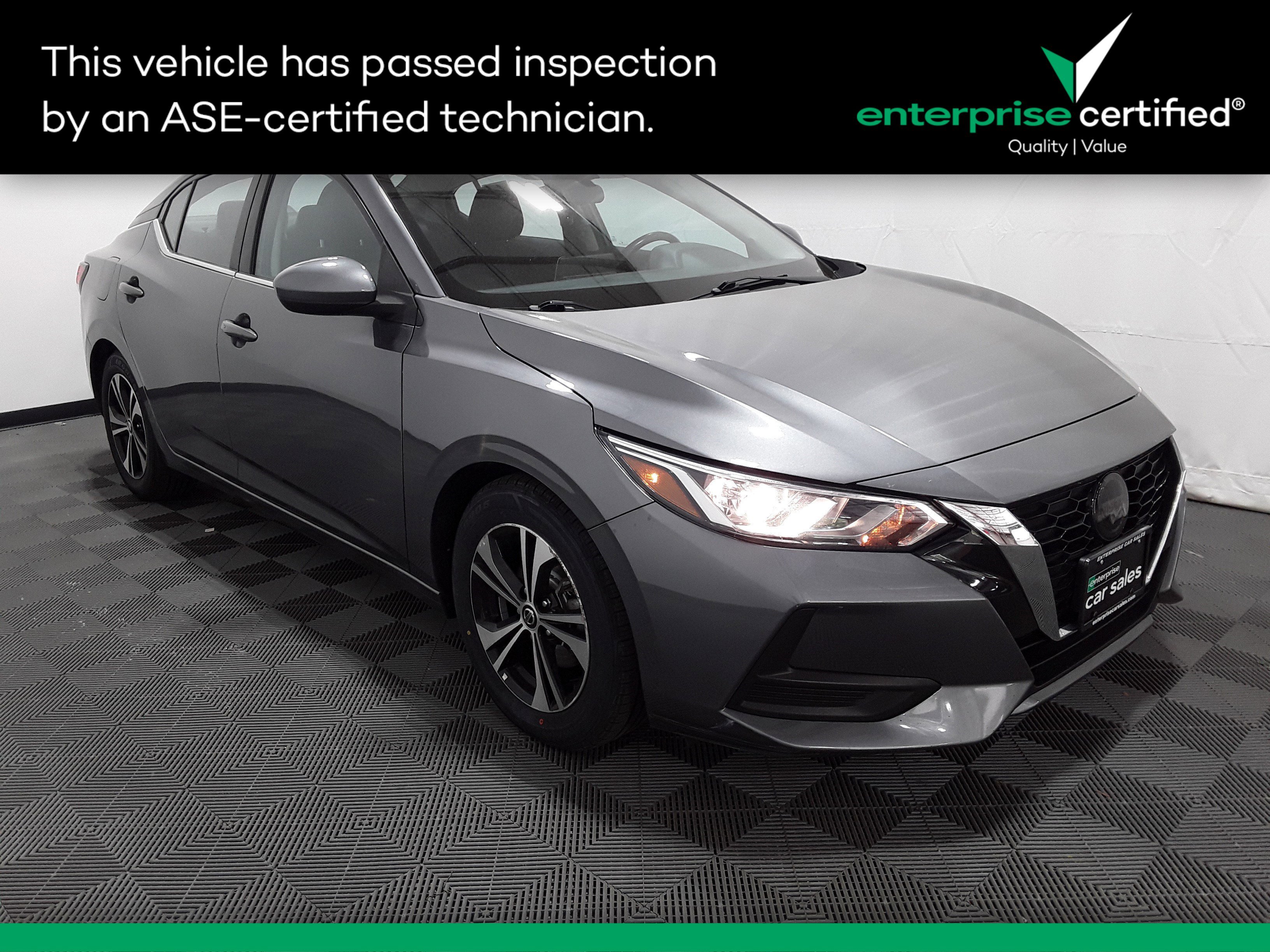 2022 Nissan Sentra SV CVT