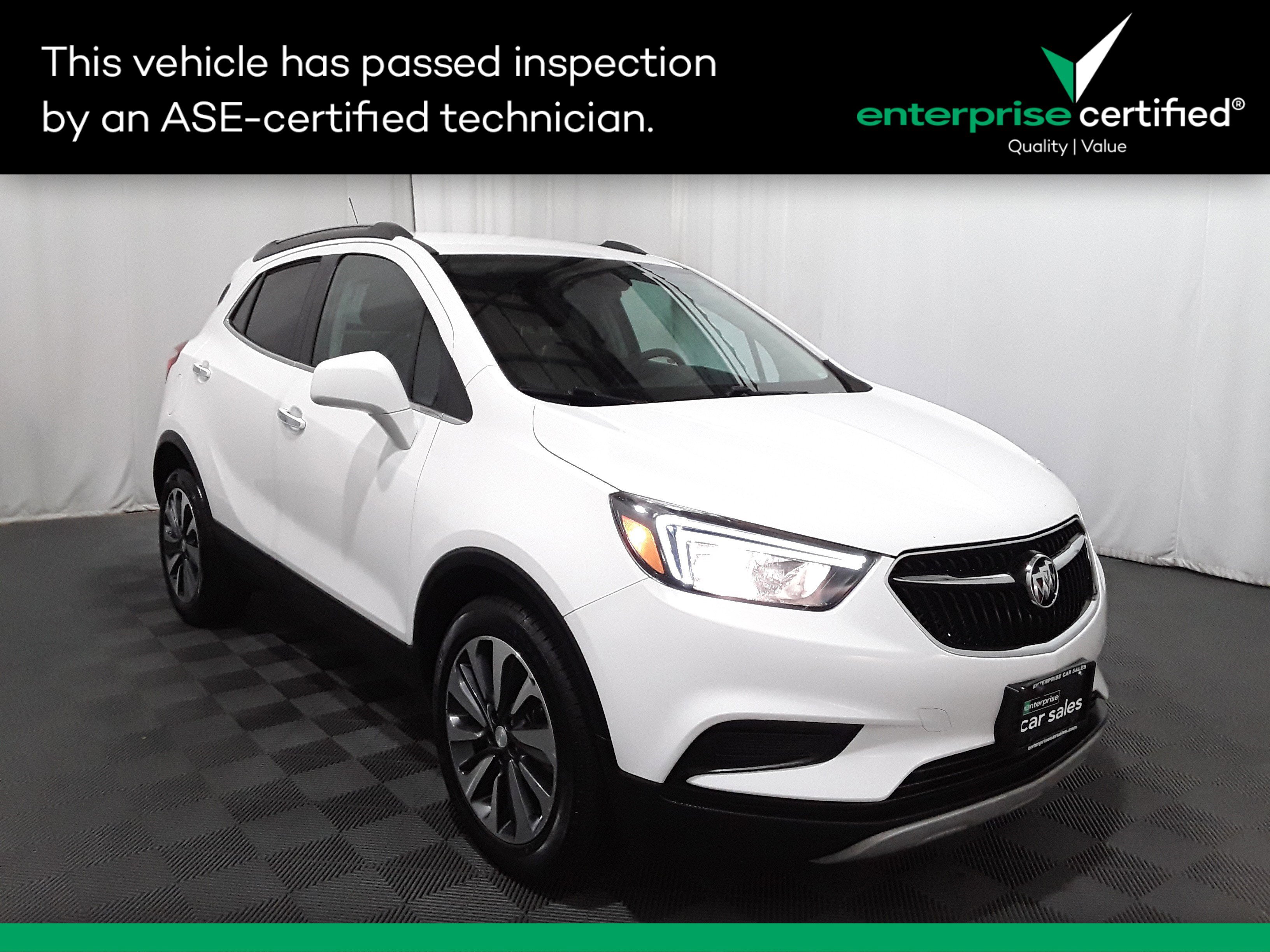 Used 2021 Buick Encore FWD 4dr Preferred