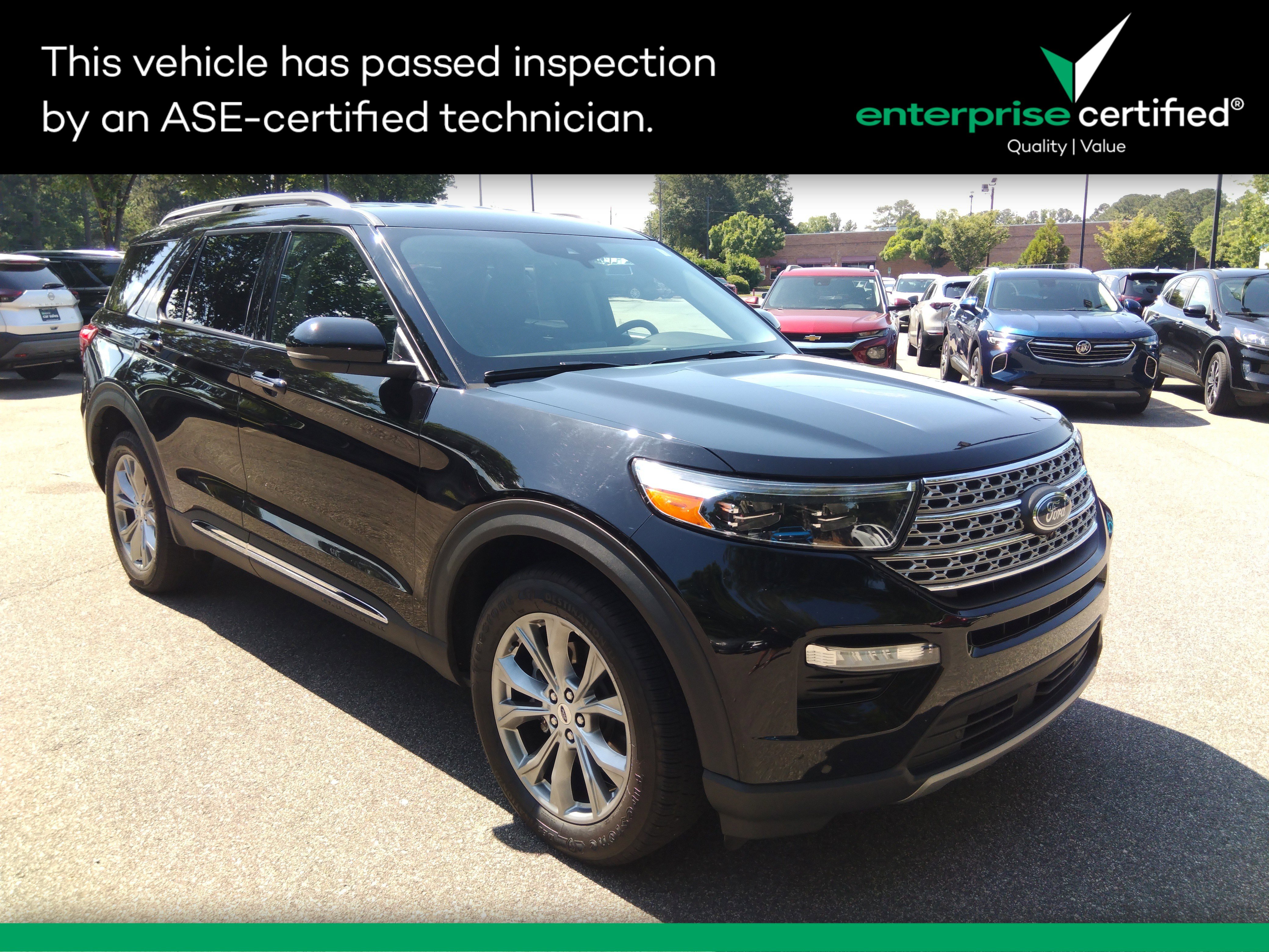 2023 Ford Explorer Limited 4WD