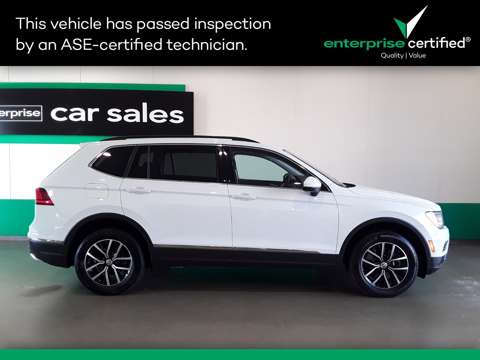 Used 2021 Volkswagen Tiguan SE 4MOTION