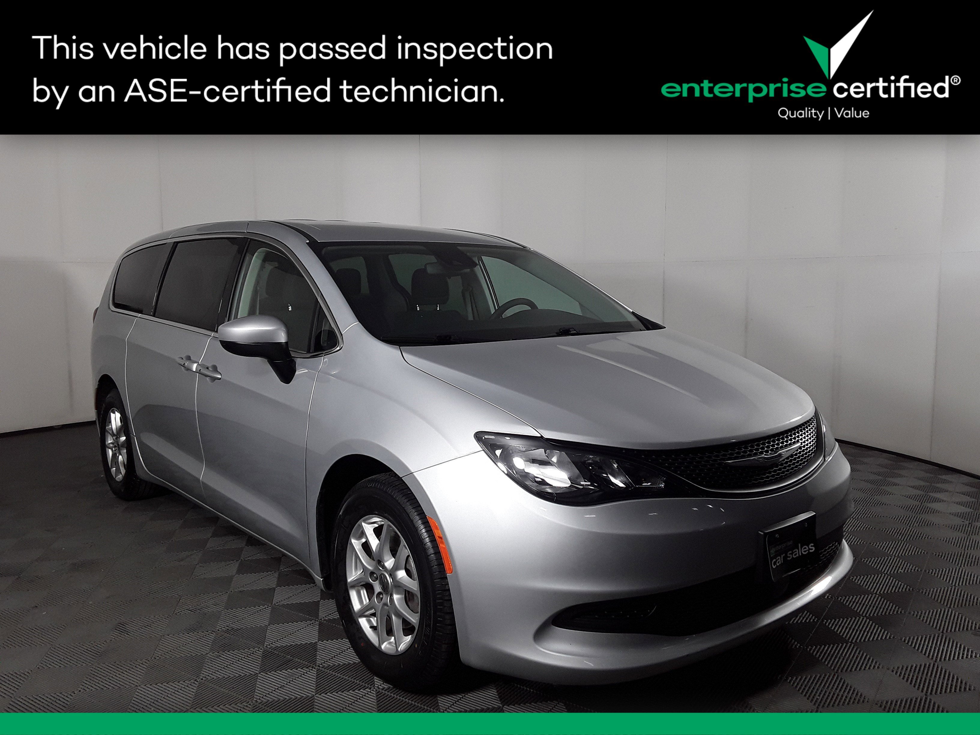 Used 2023 Chrysler Voyager LX FWD